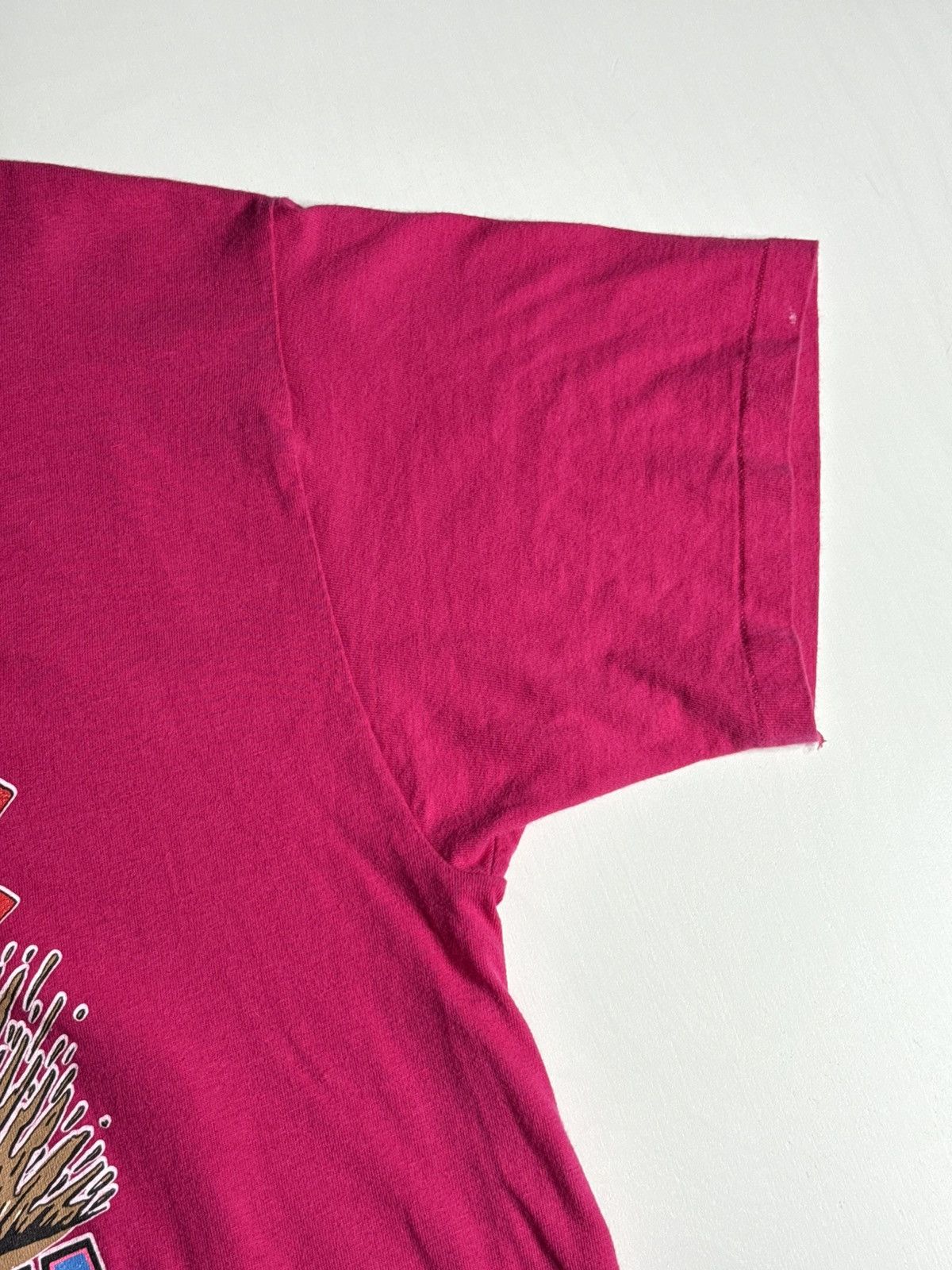 Vintage VINTAGE 1995 SS Mud Racing Champions Tee “Pink” [XL] PREOWN Size US XL / EU 56 / 4 - 5 Thumbnail