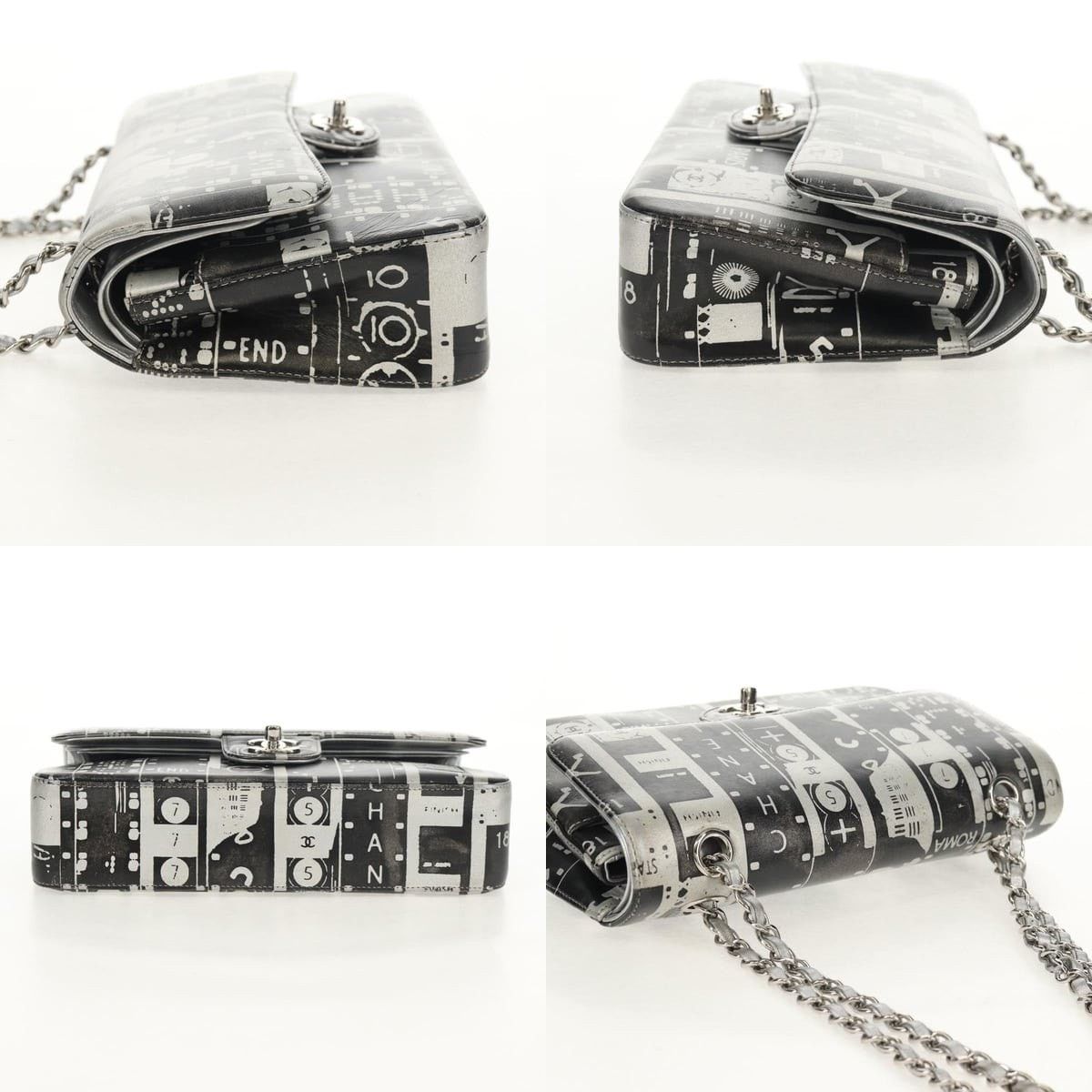 Chanel Chanel Double Flap Chain Shoulder Bag Size ONE SIZE - 3 Thumbnail