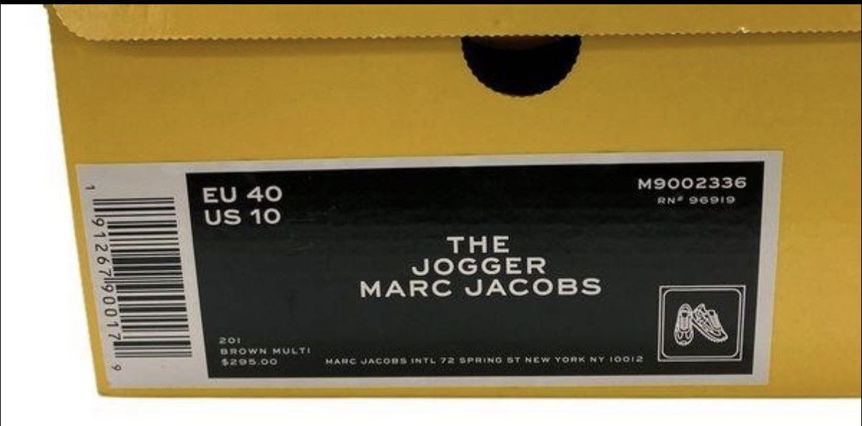 Marc Jacobs MARC JACOBS LEOPARD PRINT JOGGER SNEAKER, BRAND NEW Size US 10 / IT 40 - 7 Thumbnail