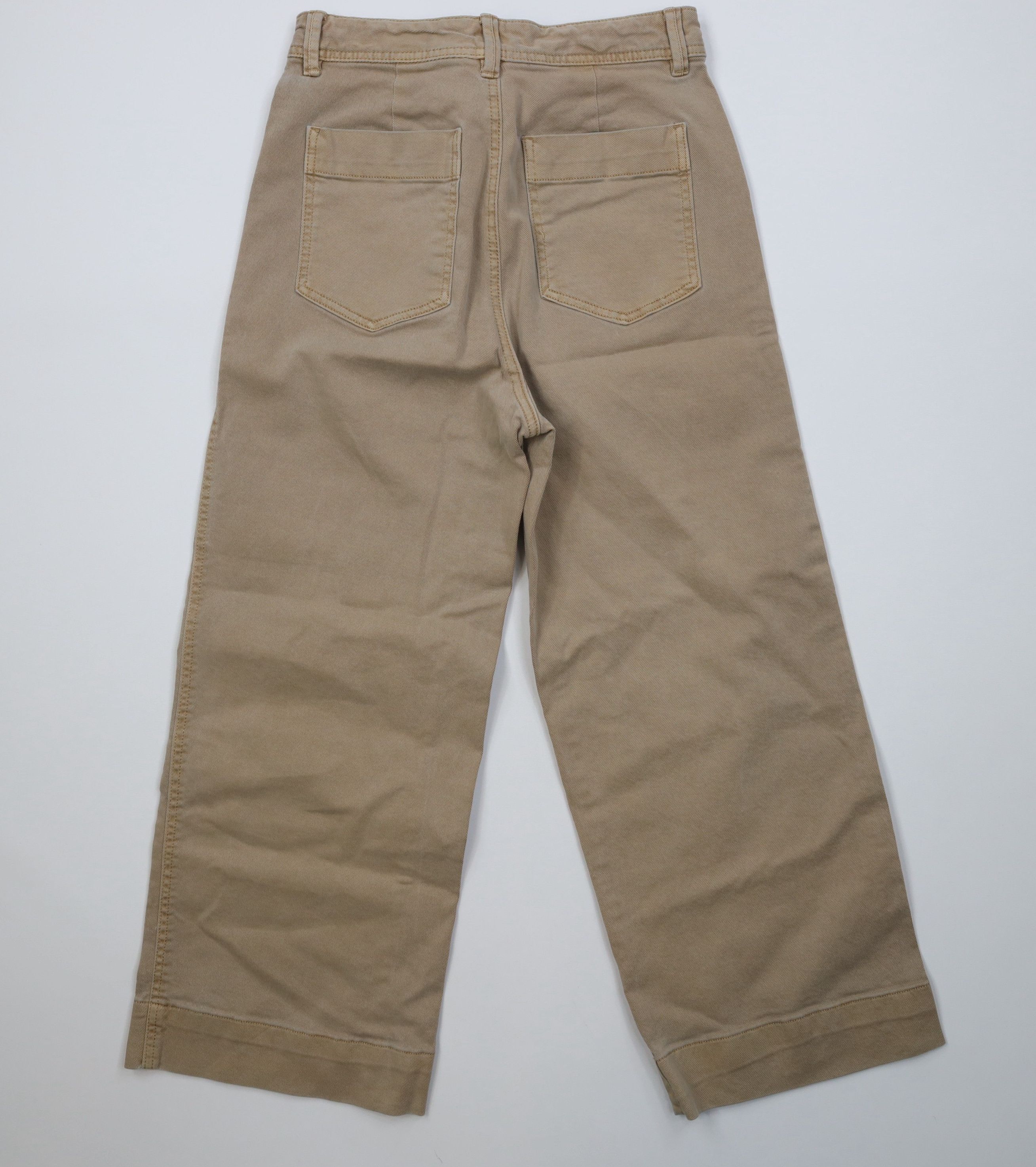 Gap Vintage Y2K Gap Stonewashed High Rise Wide Leg Cropped Pants Size 28" / US 6 / IT 42 - 8 Thumbnail