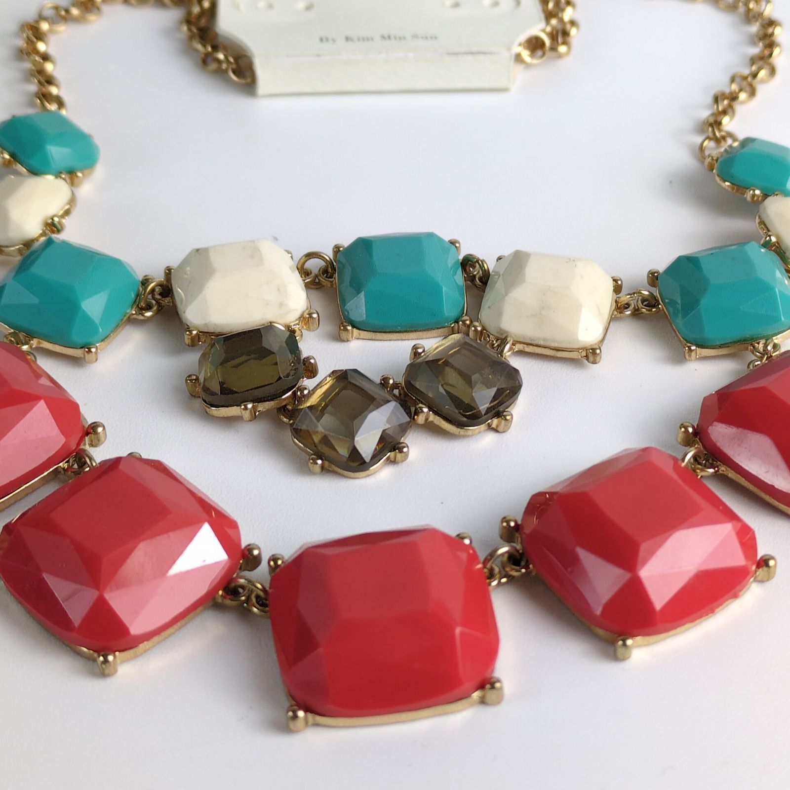 Other Mia Collection by Kim Min Sun Layered Beaded Chain Necklace Size ONE SIZE - 4 Thumbnail
