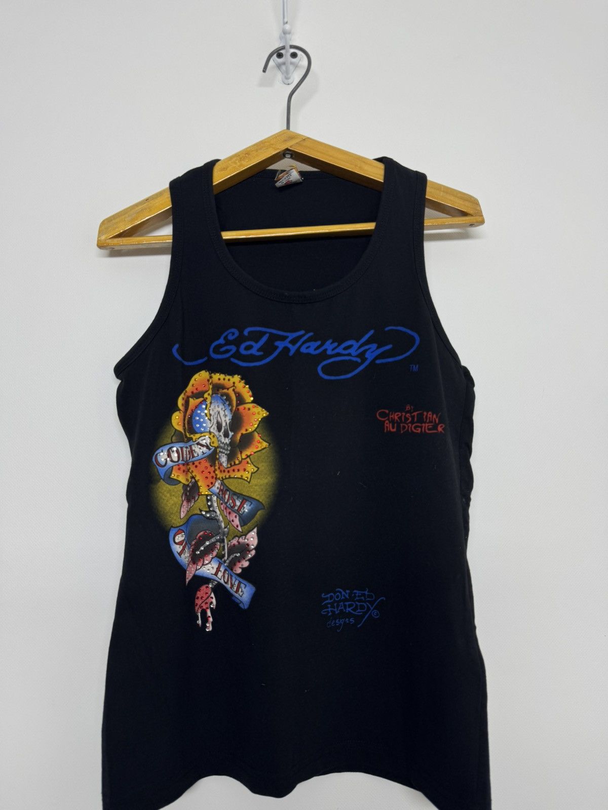 Ed Hardy Ed Hardy by Christian Audigier Women’s Top Size S / US 4 / IT 40 - 2 Thumbnail