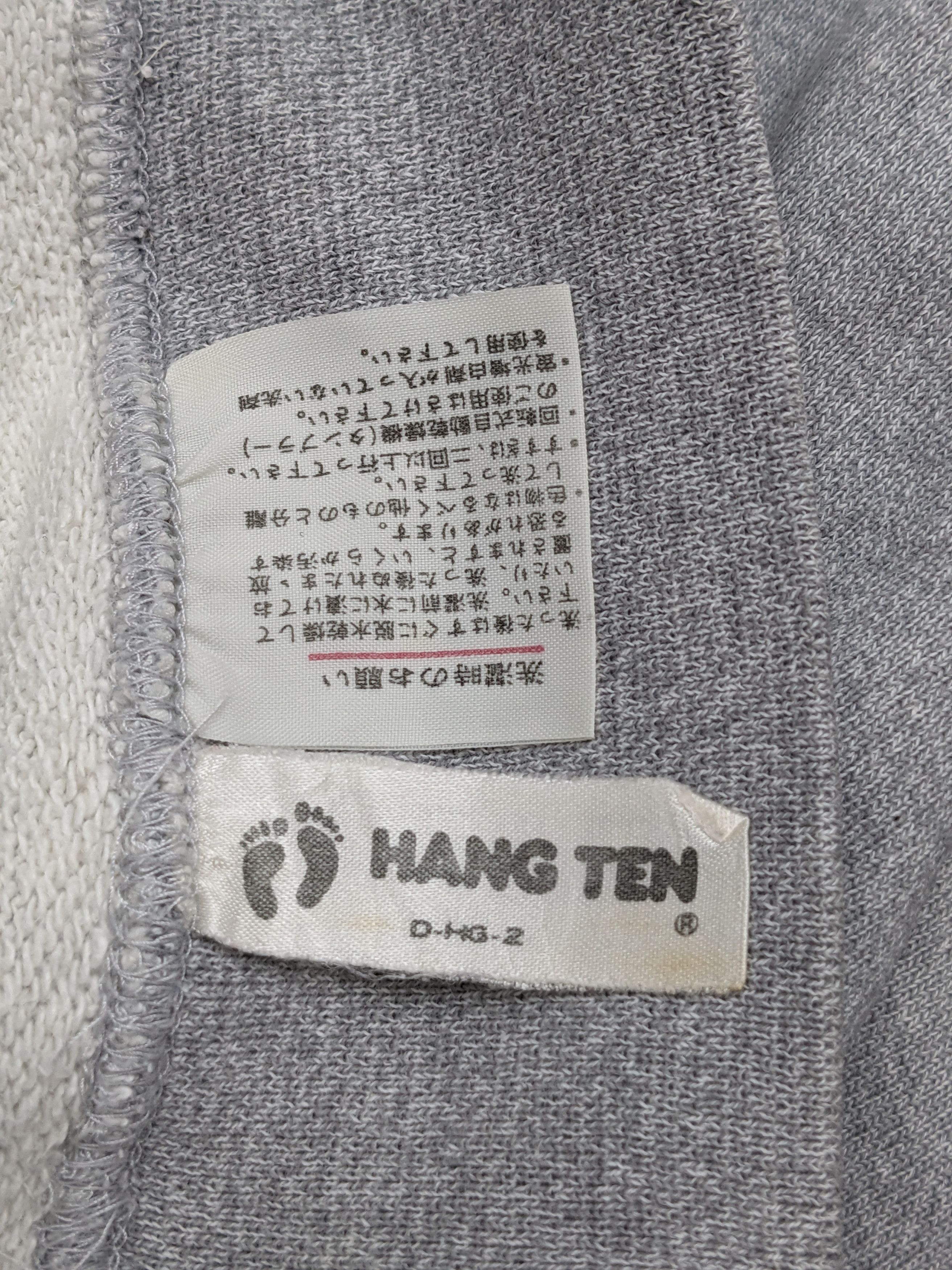 Hang Ten Vintage Hang Ten Streetweat Sweatshirt Size US L / EU 52-54 / 3 - 11 Thumbnail