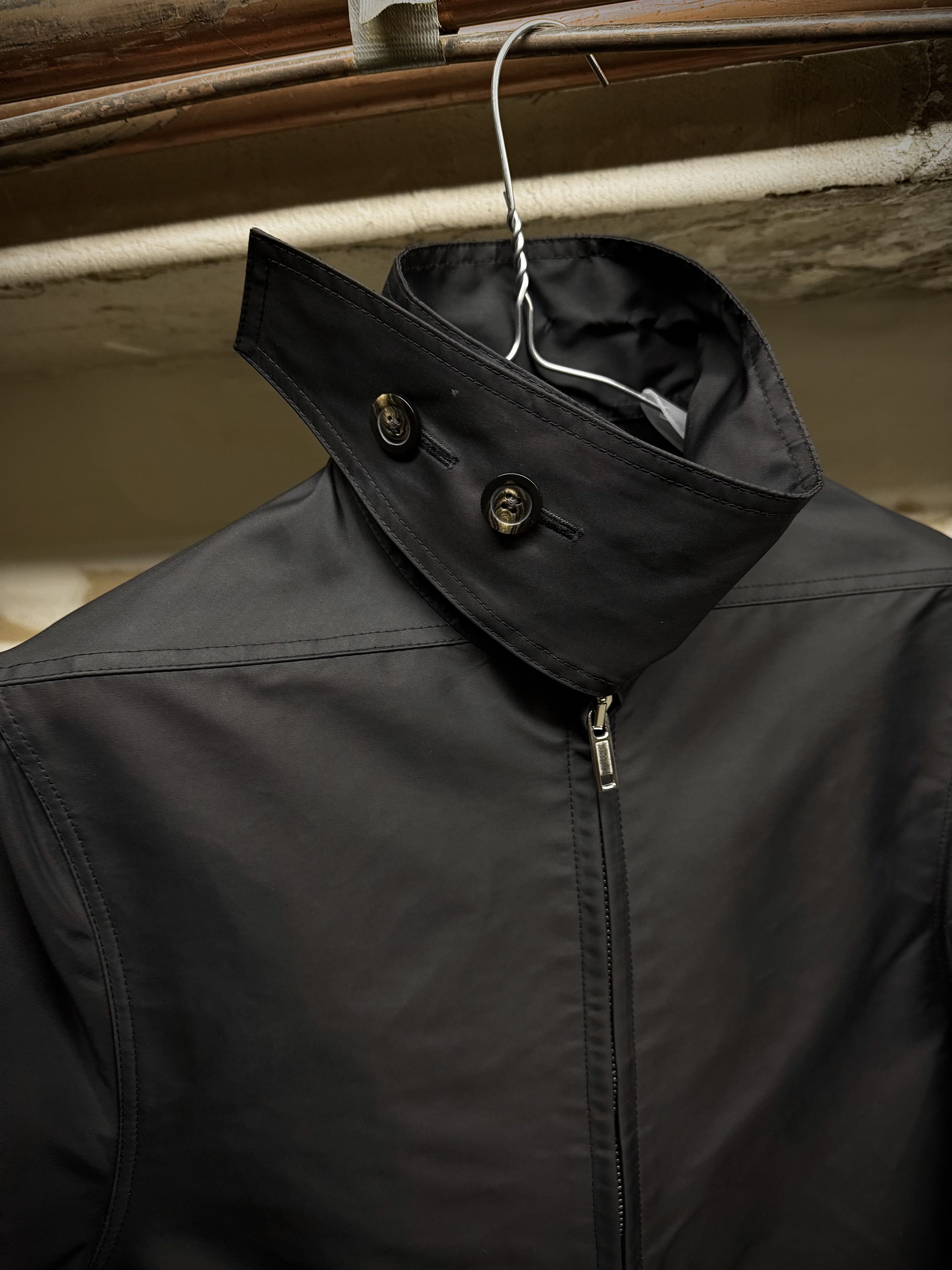 Rick Owens Rick Owens SS18 "DIRT" 'Jumbo Brother' Nylon Jacket Size US S / EU 44-46 / 1 - 2 Thumbnail