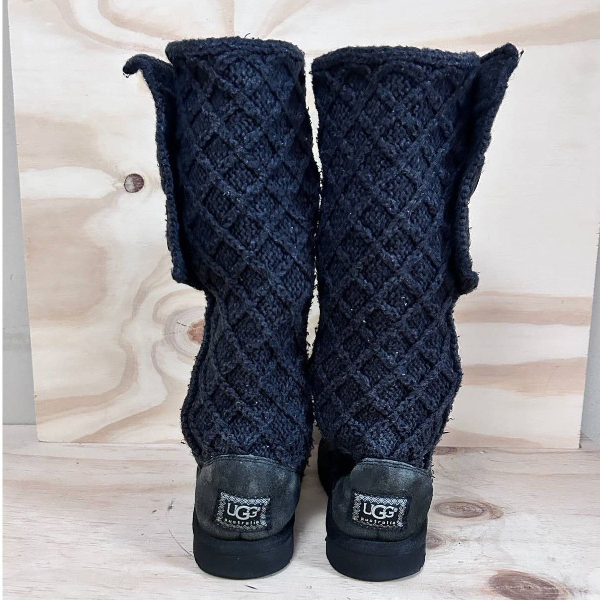 Ugg UGG Australia - Lattice Cardy - Boots - Black - Women's - 6 Size US 6 / IT 36 - 6 Thumbnail