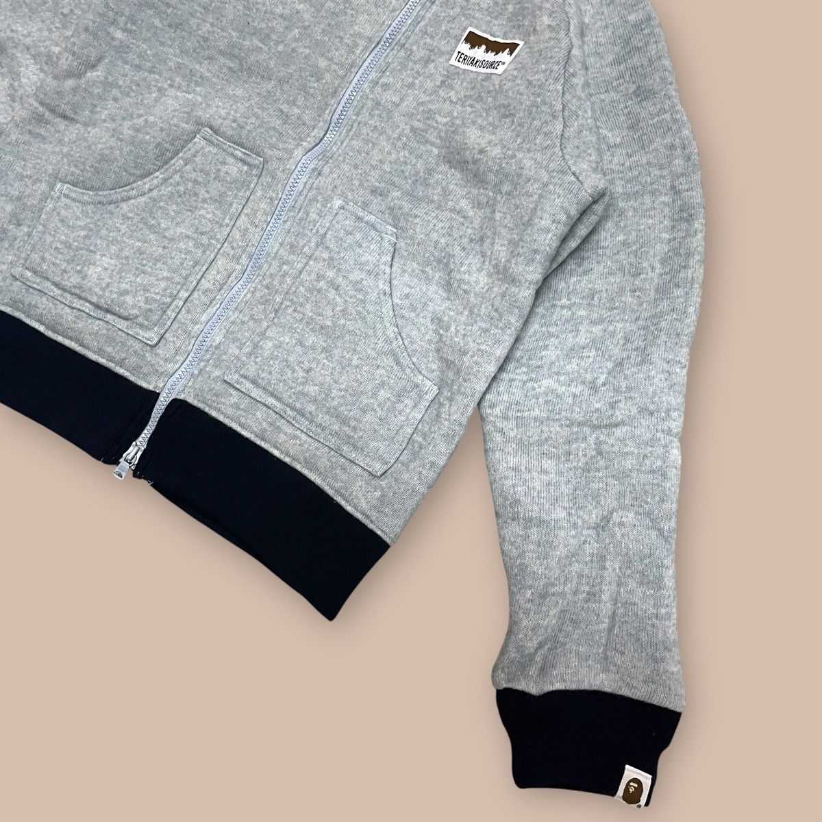 Bape Bape "Teriyaki Source" Shearling Jacket Size US XS / EU 42 / 0 - 5 Thumbnail