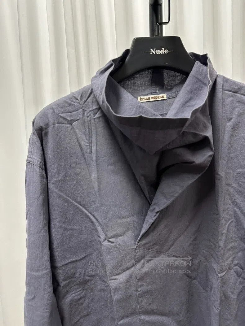 Issey Miyake Issey Miyake Cowl neck shirt Size US L / EU 52-54 / 3 - 2 Thumbnail