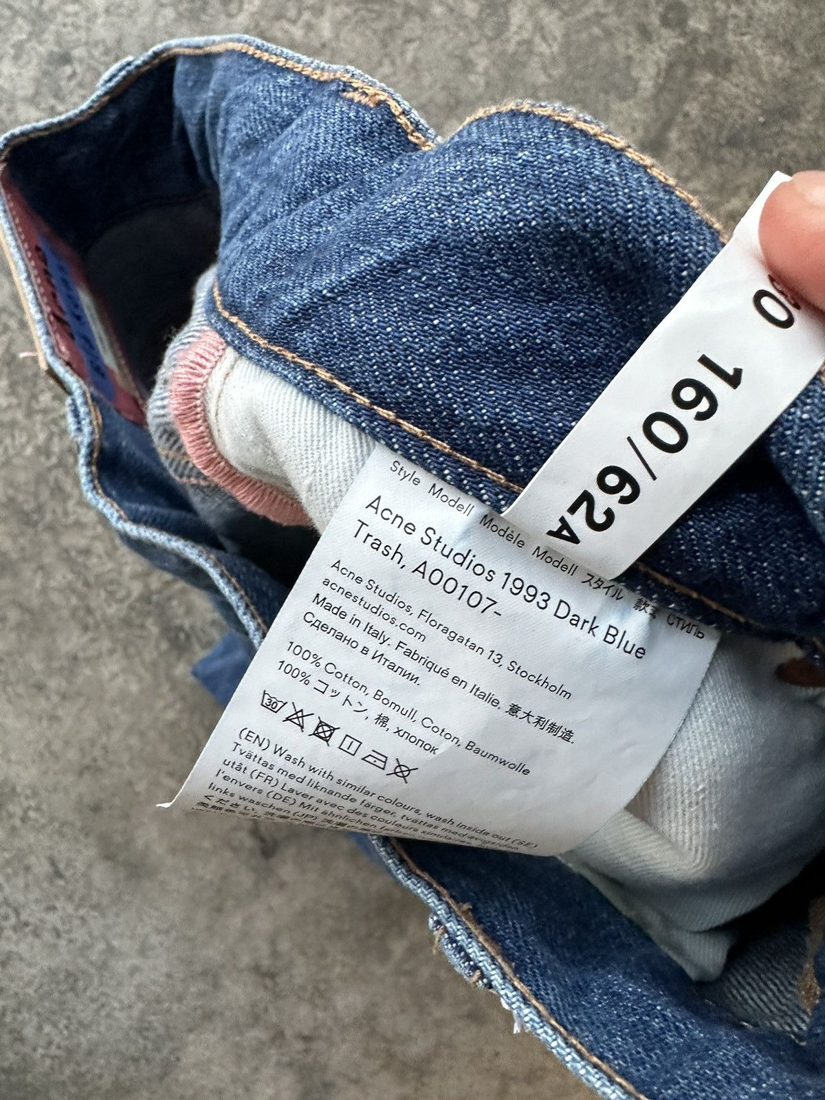 Acne Studios Acne Studios Woman’s Jeans Size 25" / US 0 / IT 36 - 5 Thumbnail