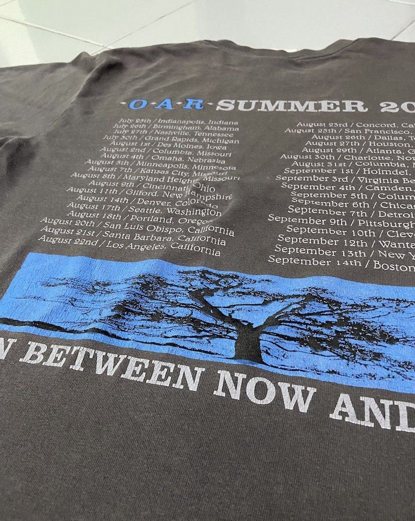 Band Tees × Vintage Vintage O.A.R Summer Tour Tee Size US M / EU 48-50 / 2 - 12 Thumbnail