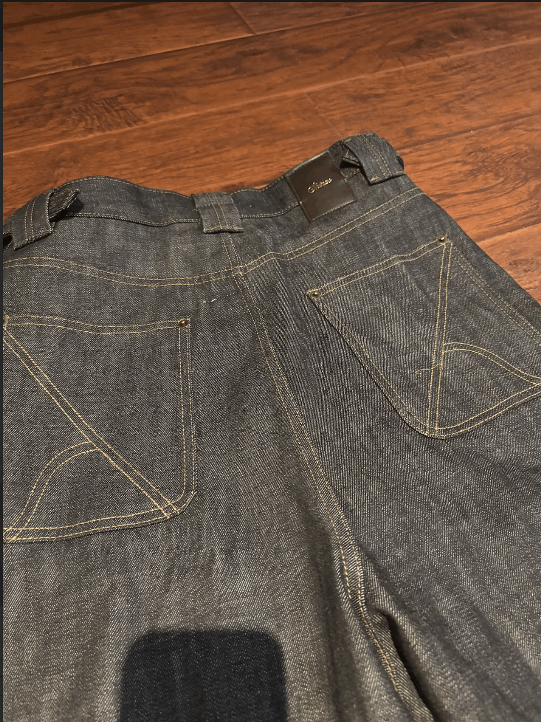 Other Shinzo Okayama 16oz Raw Japanese Selvedge Denim Jeans Size US 30 / EU 46 - 6 Thumbnail