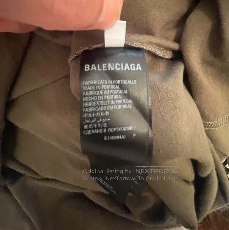 Balenciaga Balenciaga Embroidered Coca-Cola round neck black label sh Size US S / EU 44-46 / 1 - 6 Thumbnail