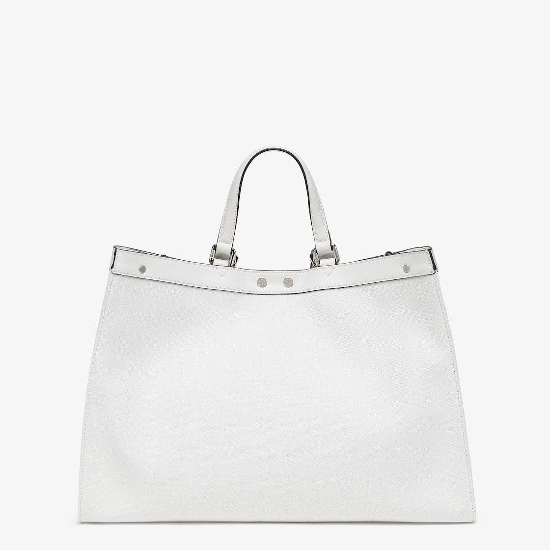 Fendi o1s1wg111224 Size: OS / X-Tote Bag in Black & White Size ONE SIZE - 3 Thumbnail