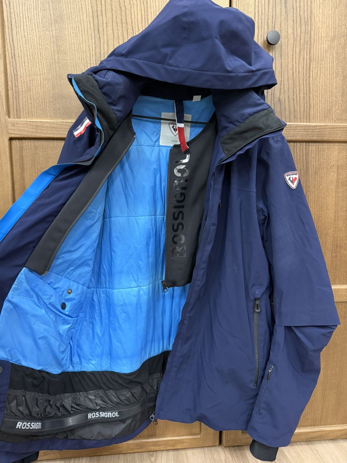 Rossignol Rossignol Navy Blue Ski Jacket Womens Size 2XL Size XXL / US 16-18 / IT 52-54 - 11 Thumbnail