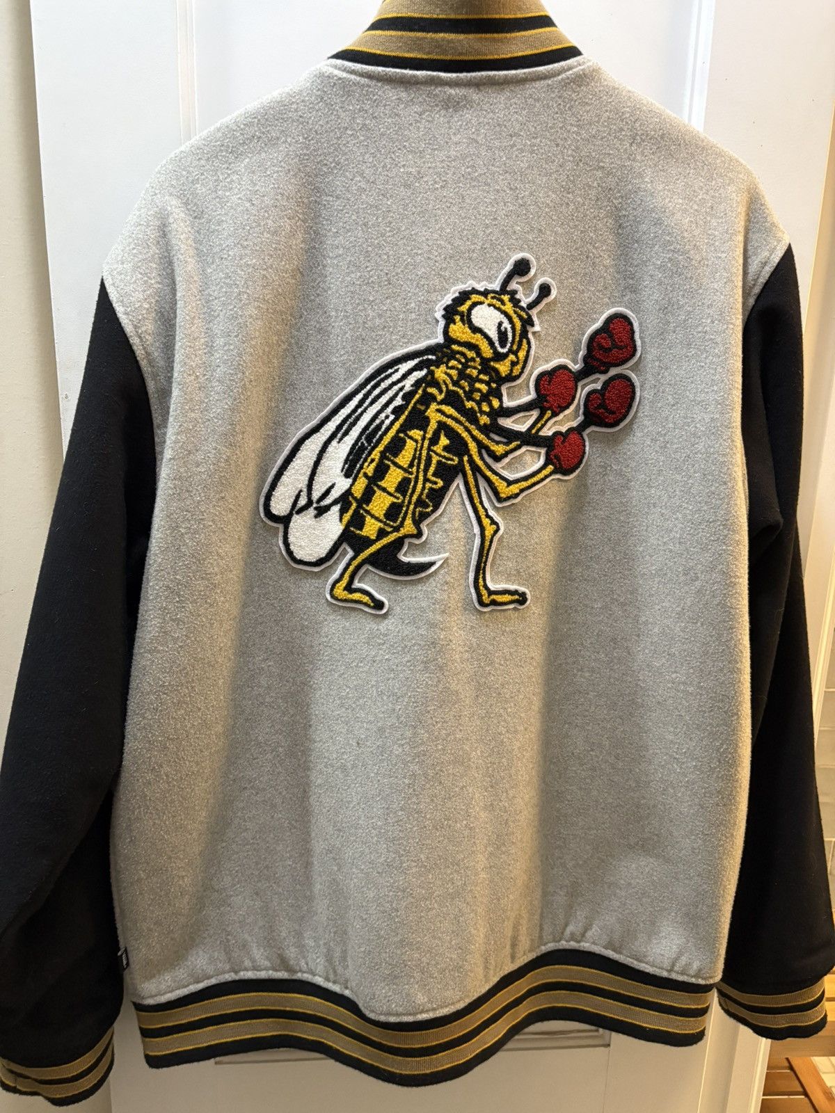 Vans Vans Checkerboard Research Varsity Jacket - Size XL Size US XL / EU 56 / 4 - 2 Thumbnail