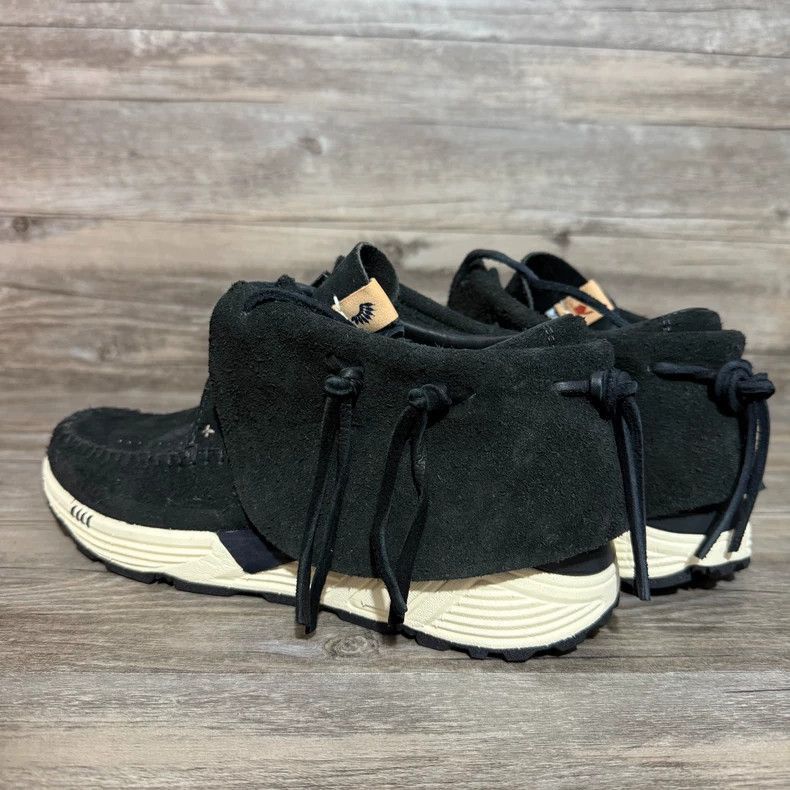 Visvim VisvimVisvim FBT Prime High Top Sneakers Black-2504 Size US 9 / EU 42 - 3 Thumbnail