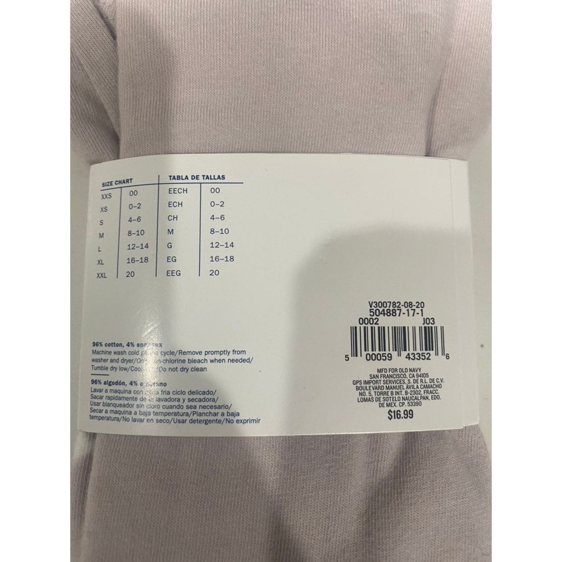Old Navy NEW Old Navy High Rise Dyed Leggings Pink Medium Cotton poly Size 28" / US 6 / IT 42 - 4 Thumbnail