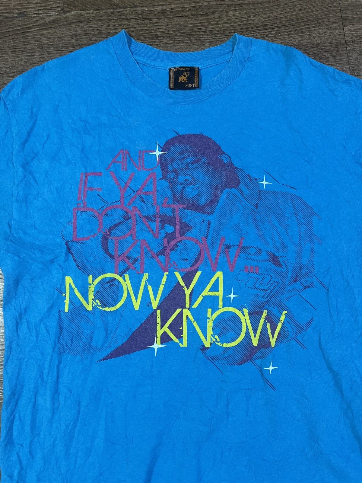 Brooklyn Mint × Rap Tees × Vintage BROOKLYN MINT x BIGGIE Size US XL / EU 56 / 4 - 2 Thumbnail