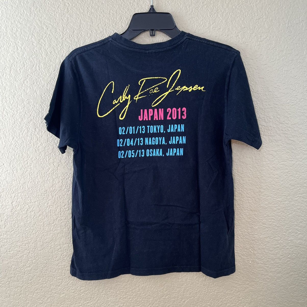 Band Tees Carly Rae Jepsen Japan 2013 Kiss Tour T-shirt Size US S / EU 44-46 / 1 - 5 Thumbnail