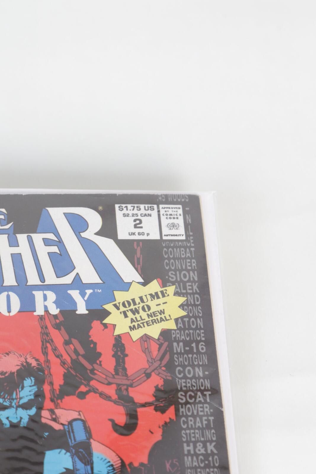 Marvel Comics 91' Marvel Comics The Punisher Armory Comics Size ONE SIZE - 2 Thumbnail