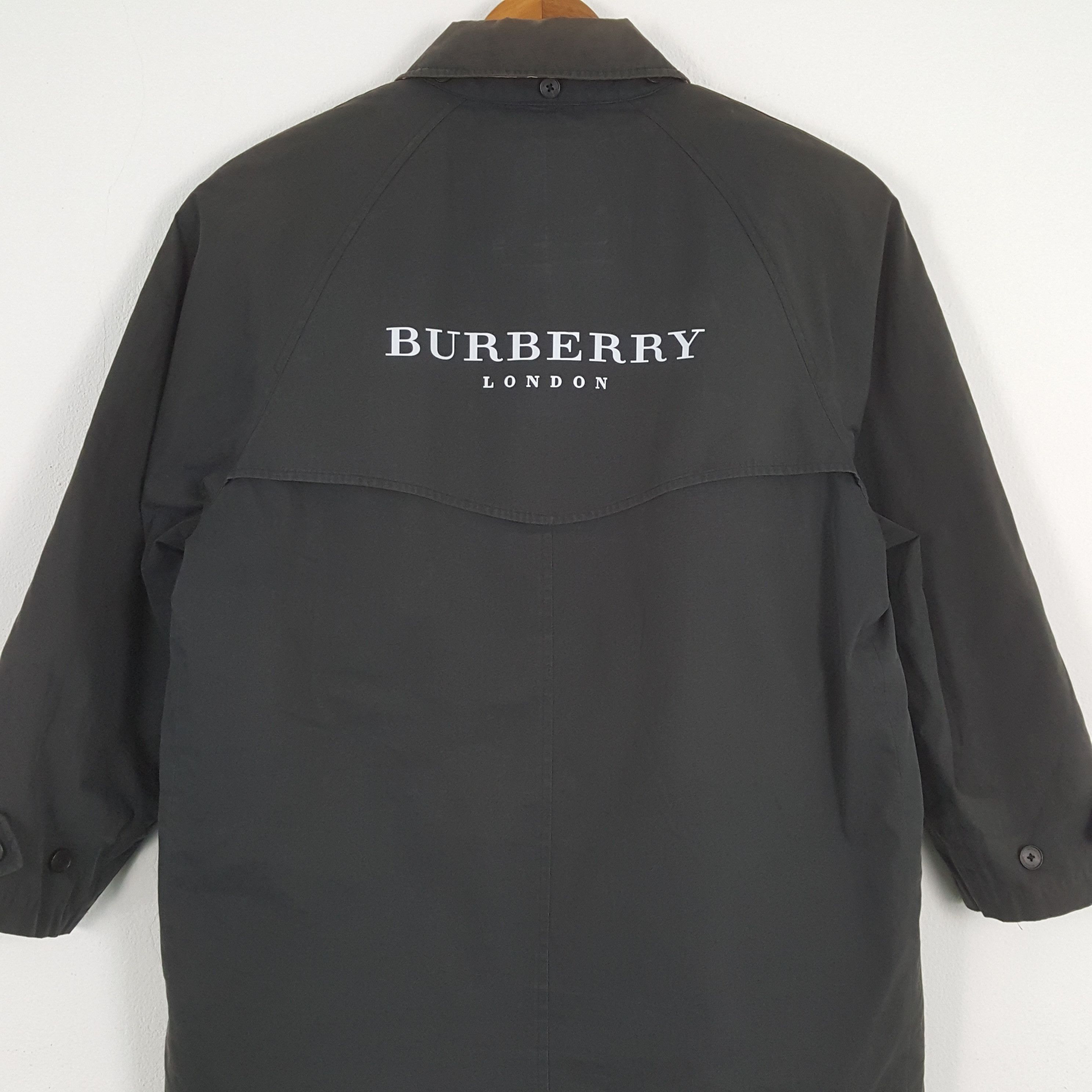 Burberry × Japanese Brand × Vintage Vintage BURBERRY LONDON Fashion Brand Coat Jacket Size US L / EU 52-54 / 3 - 2 Thumbnail