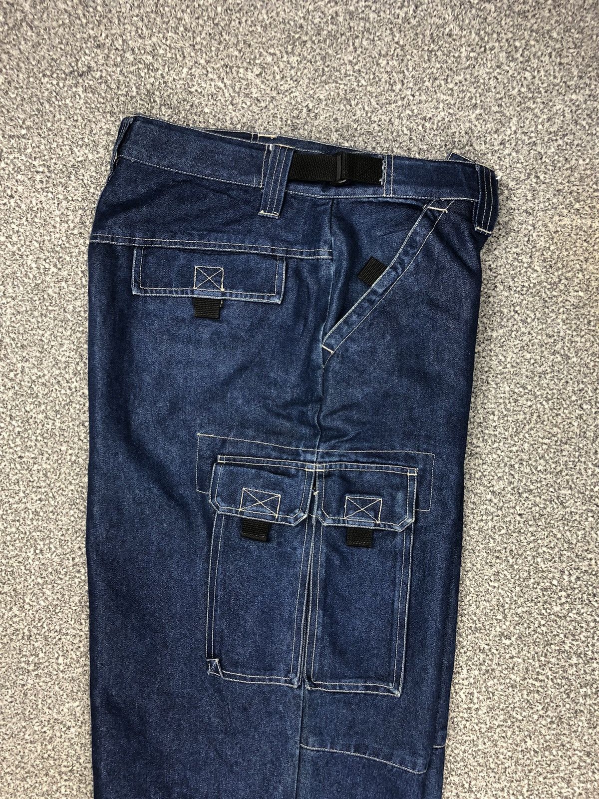 JNCO × Vintage Vintage Y2K Japanese Brand Baggy Cargopants Size US 32 / EU 48 - 22 Thumbnail