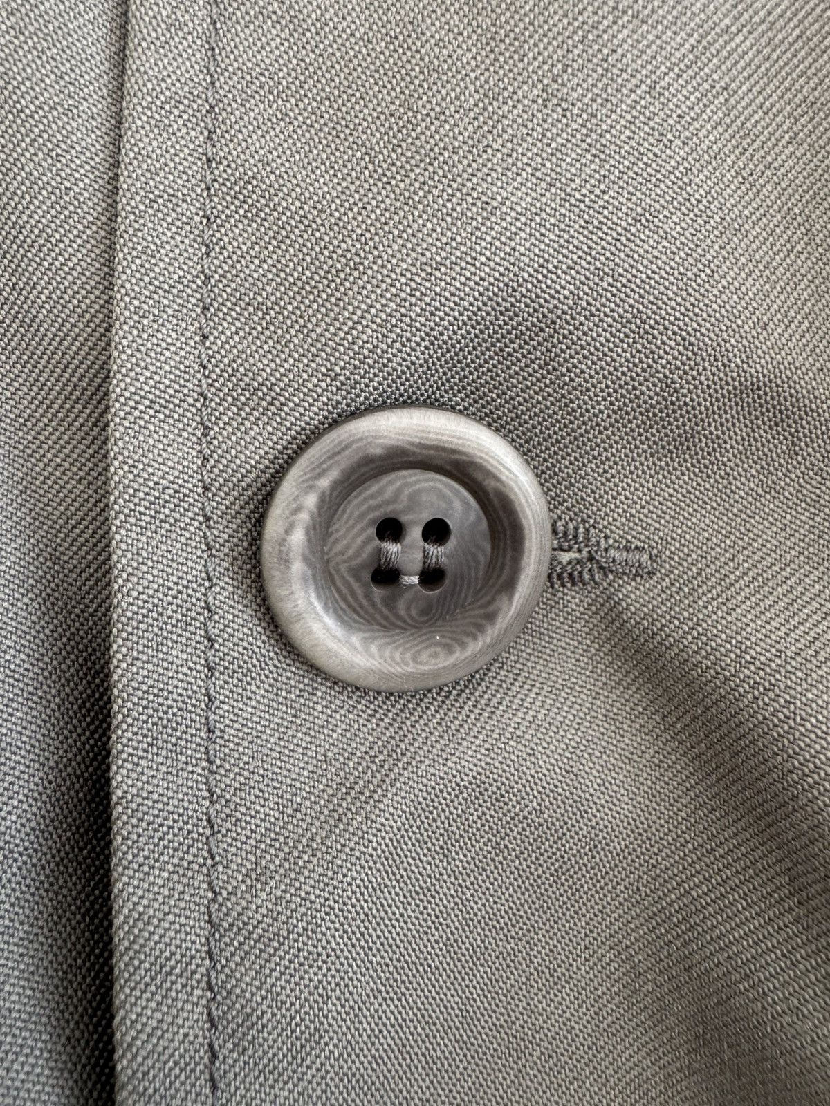 Casey Casey Casey Casey Yak Coat Twill Chrome Small Size US S / EU 44-46 / 1 - 12 Thumbnail