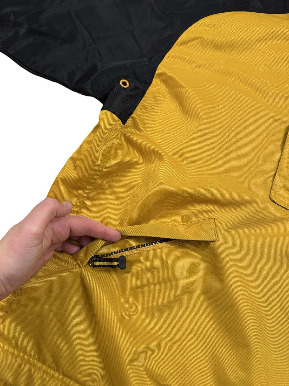 Nike × Vintage Rare 90 Vintage Nike Half Zip Logo Anorak Jacket/Nike Anorak Size US M / EU 48-50 / 2 - 8 Thumbnail