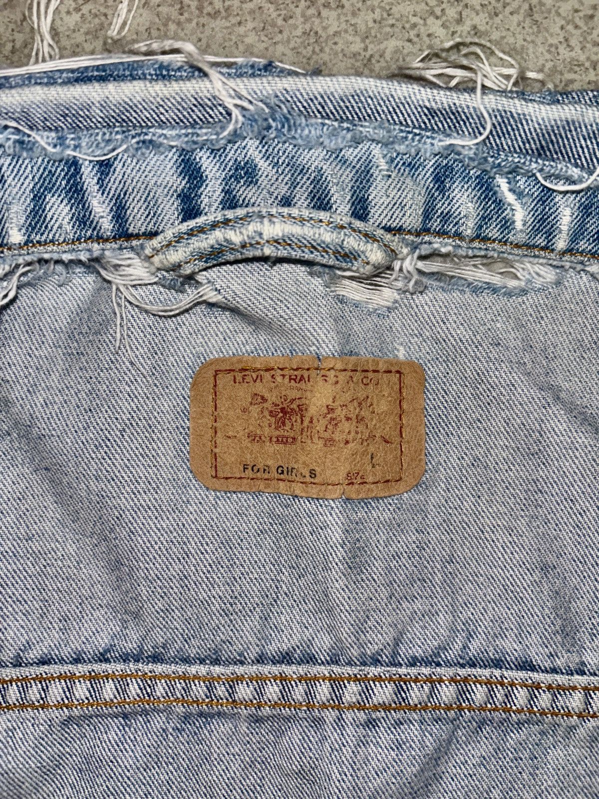 Levi's Vintage Clothing Levis jacket Size L / US 10 / IT 46 - 6 Thumbnail