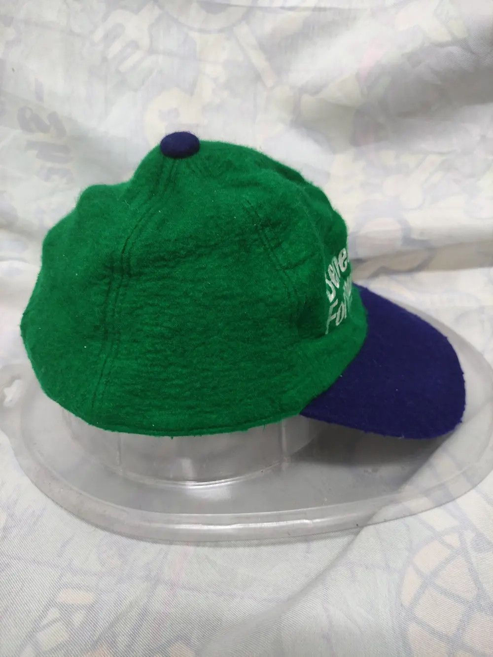 Benetton × Vintage BENETTON FORMULA ONE RACING TEAM VINTAGE WOOL CAP Size ONE SIZE - 2 Thumbnail