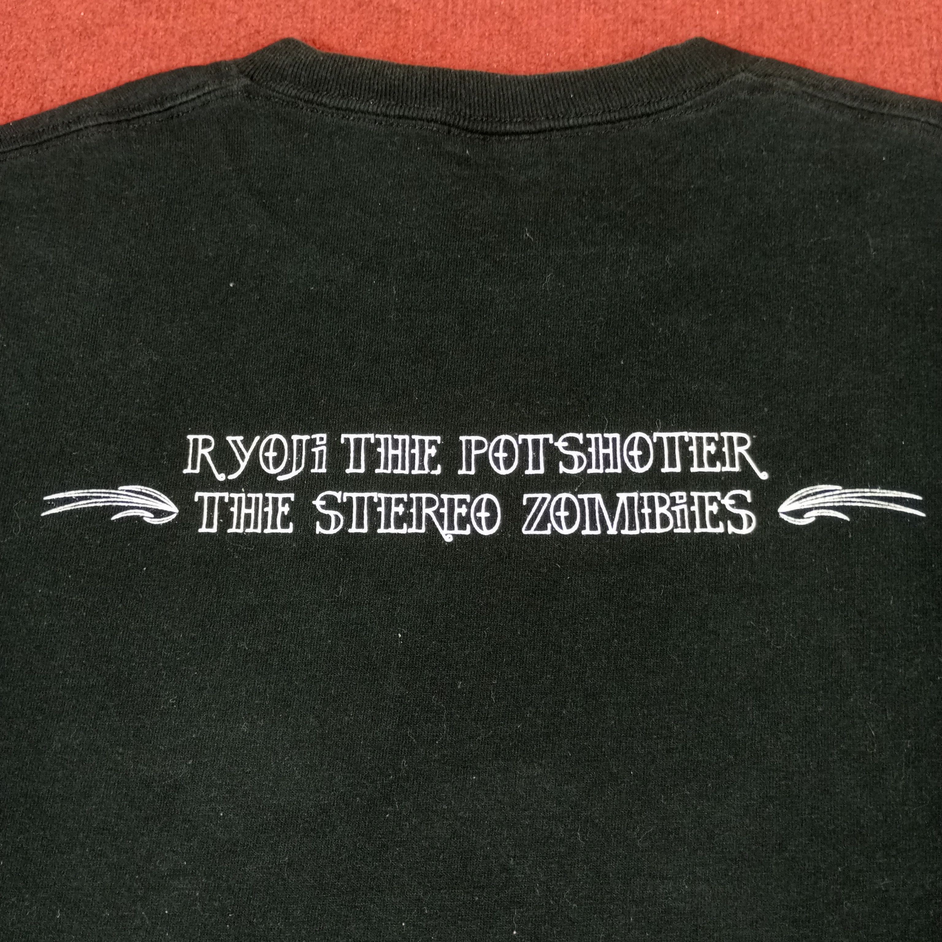 Vintage The Stereozombies Skulls Design Rock Punk Style Vintage Tees Size US M / EU 48-50 / 2 - 4 Thumbnail