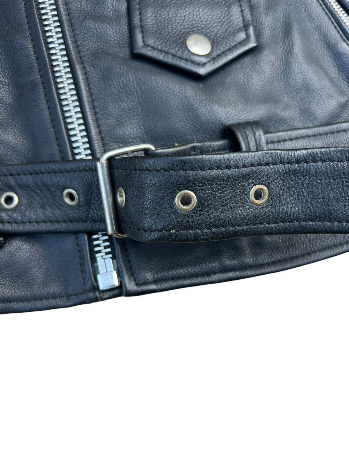Jack London Jack London Perfecto Lamb Leather Jacket Size US S / EU 44-46 / 1 - 12 Thumbnail