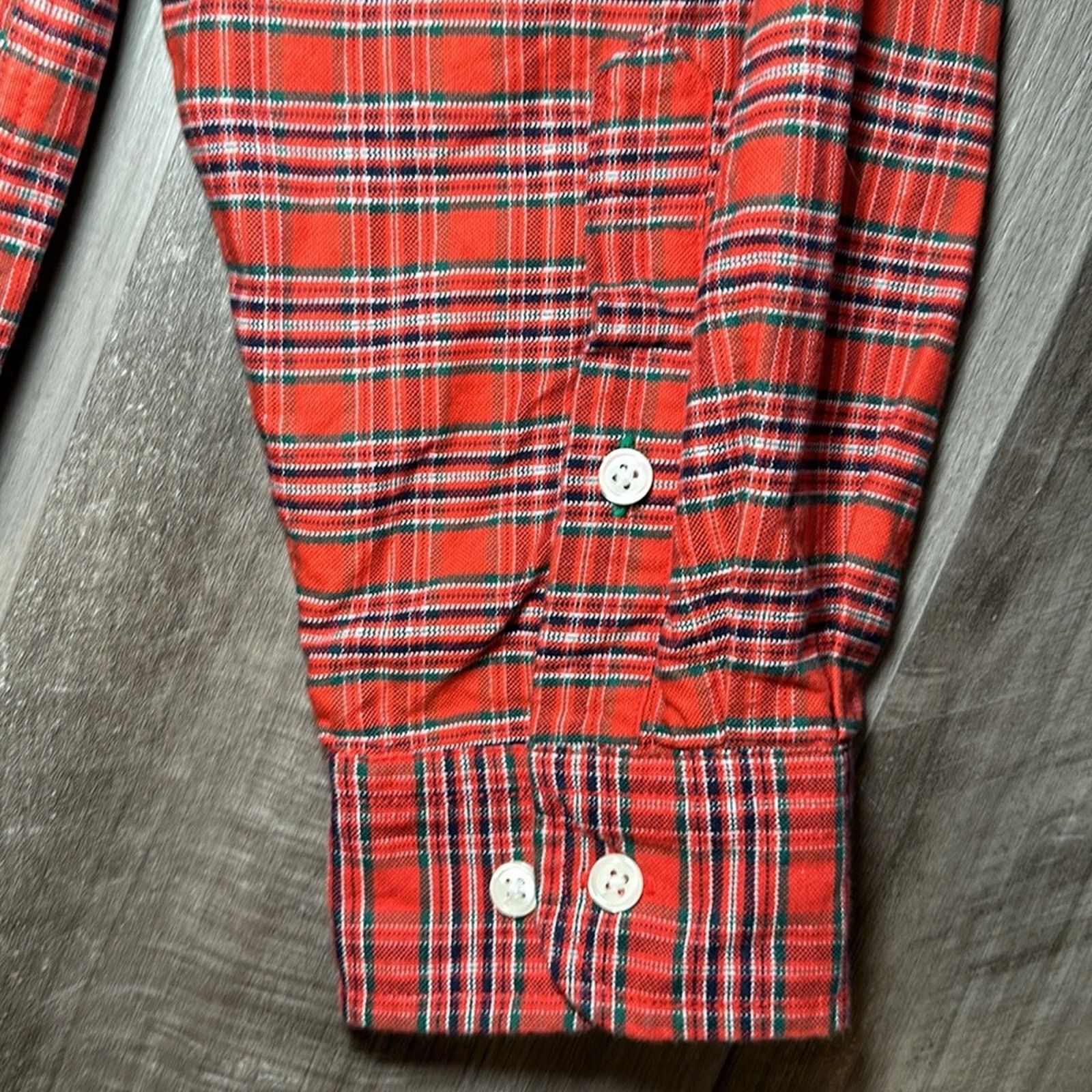 Tommy Hilfiger Tommy Hilfiger Vintage Long Sleeve Button Down - XL Size US XL / EU 56 / 4 - 4 Thumbnail