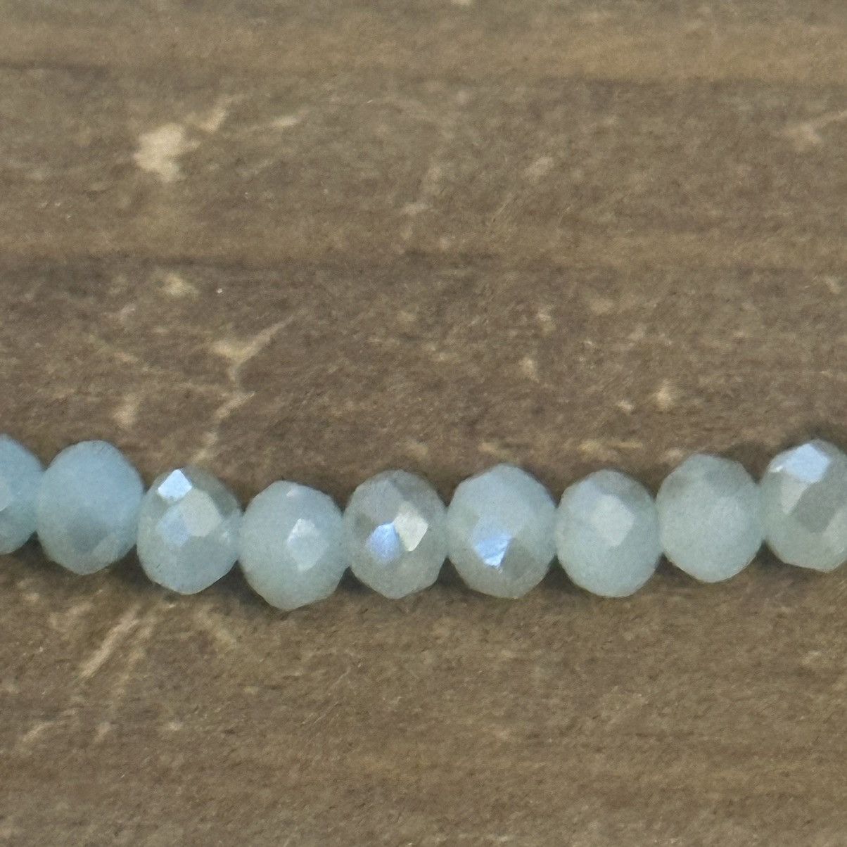 Other Icy blue glass bead wrapped stretch starfish charms bracelet Size ONE SIZE - 5 Thumbnail