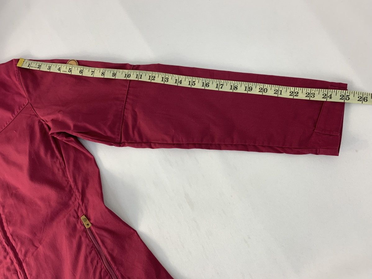 Fjallraven Fjallraven Stina Jacket Hooded Maroon Outdoor Gear Hiking Size S / US 4 / IT 40 - 10 Thumbnail