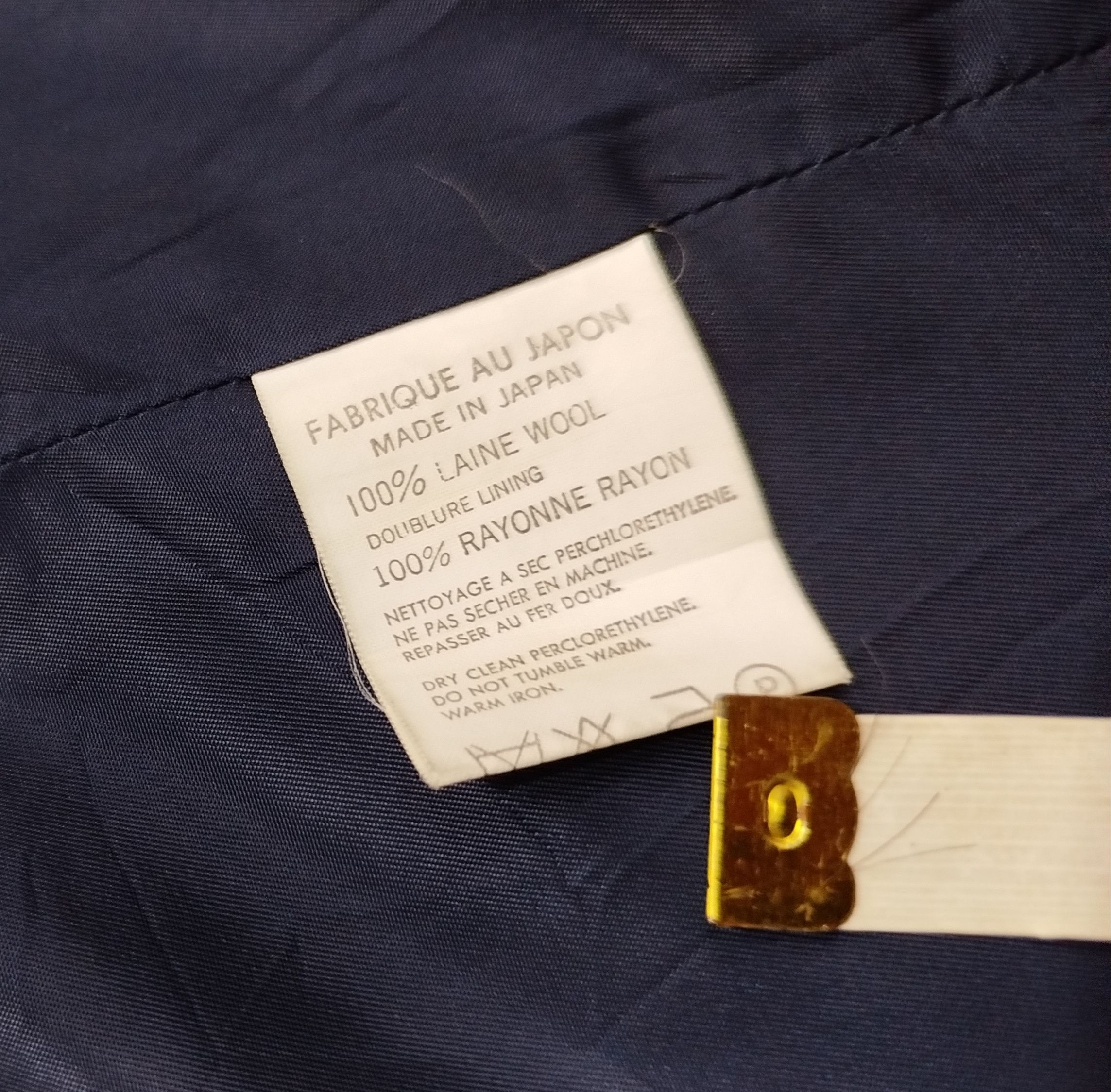 Yohji Yamamoto Yohji Yamamoto Zipper Vest Size US M / EU 48-50 / 2 - 6 Thumbnail