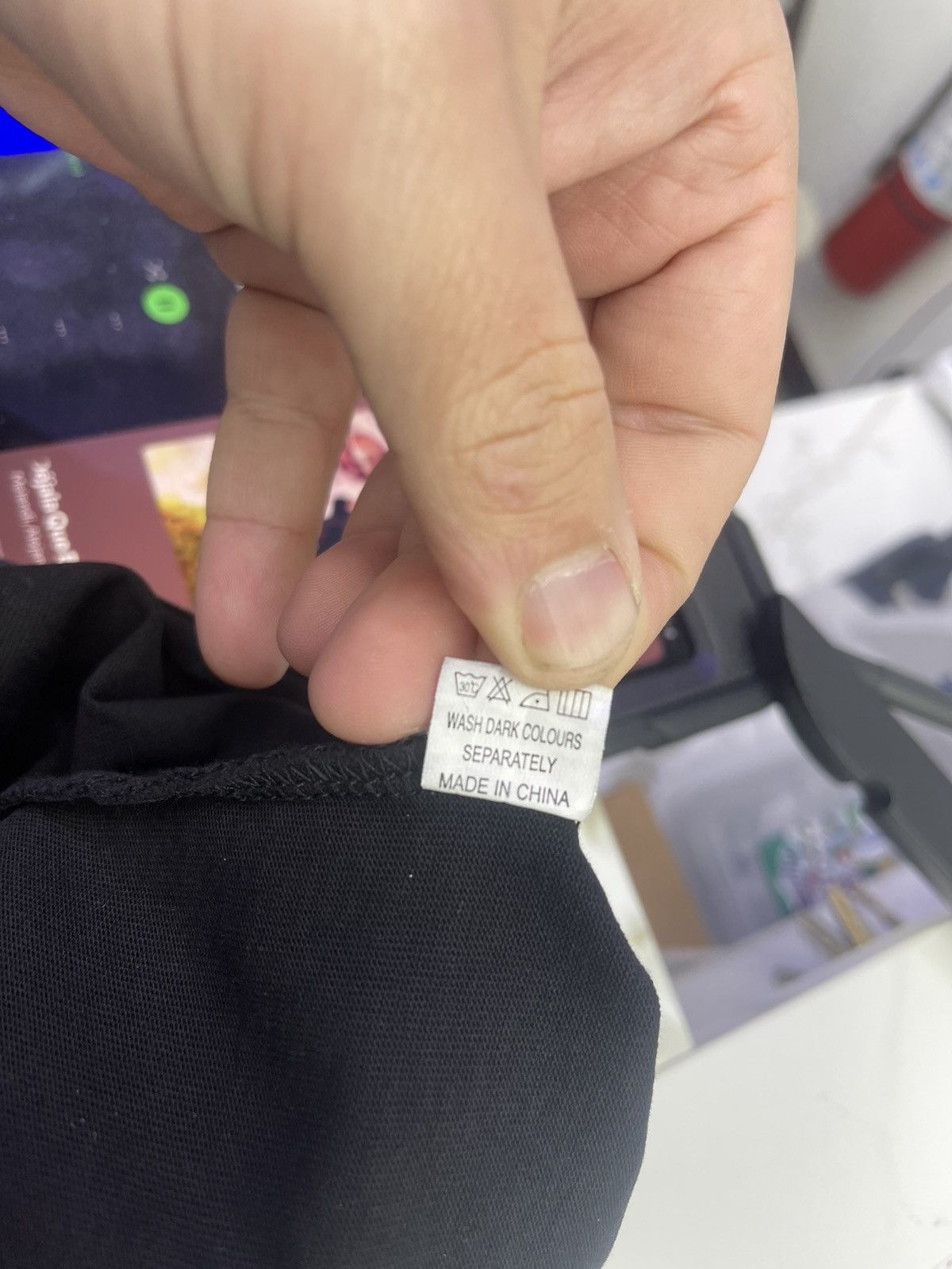 Godspeed Godspeed longsleeve helicopter black Size US XS / EU 42 / 0 - 7 Thumbnail