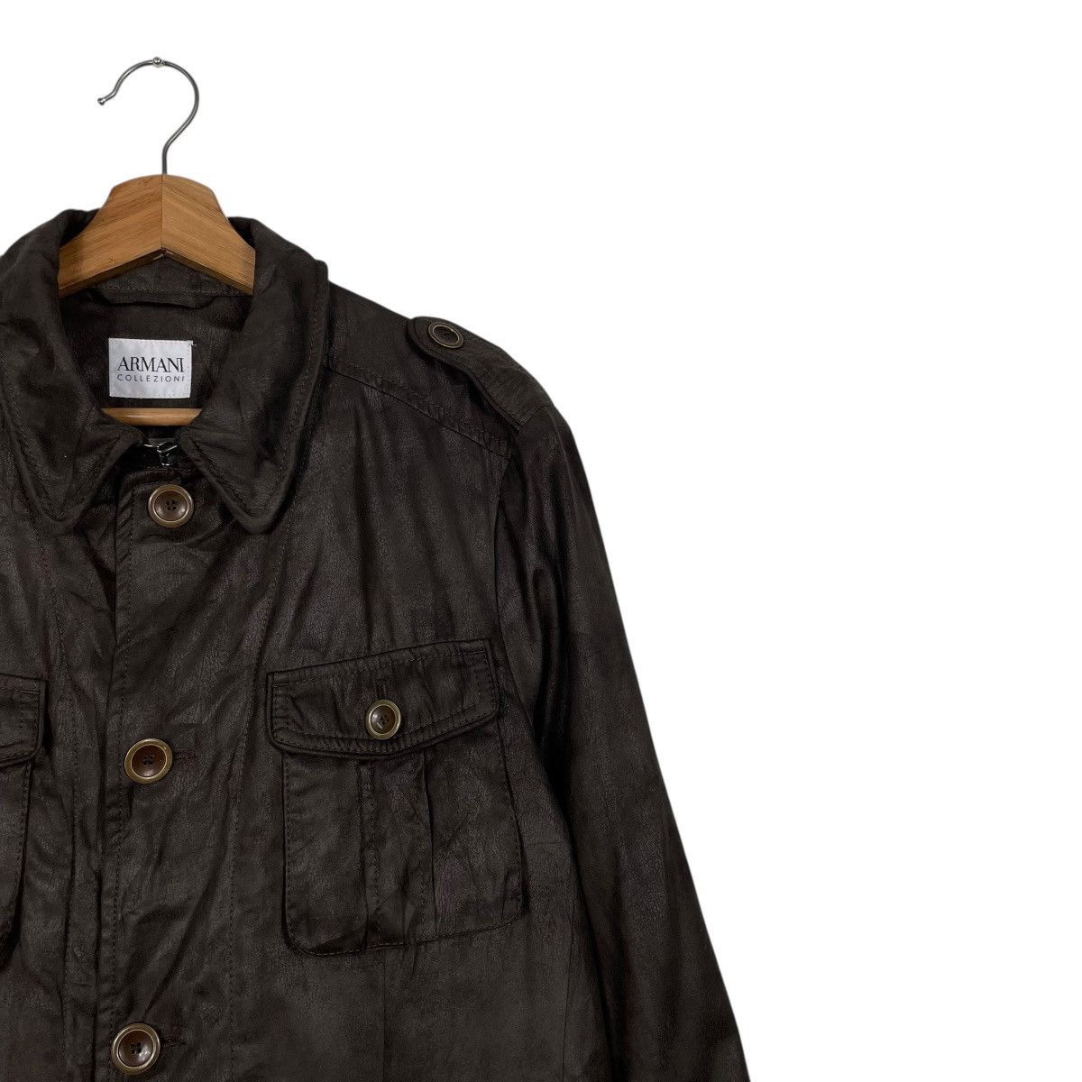 Armani Collezioni Armani Collezioni Multipocket Jacket Size US M / EU 48-50 / 2 - 5 Thumbnail