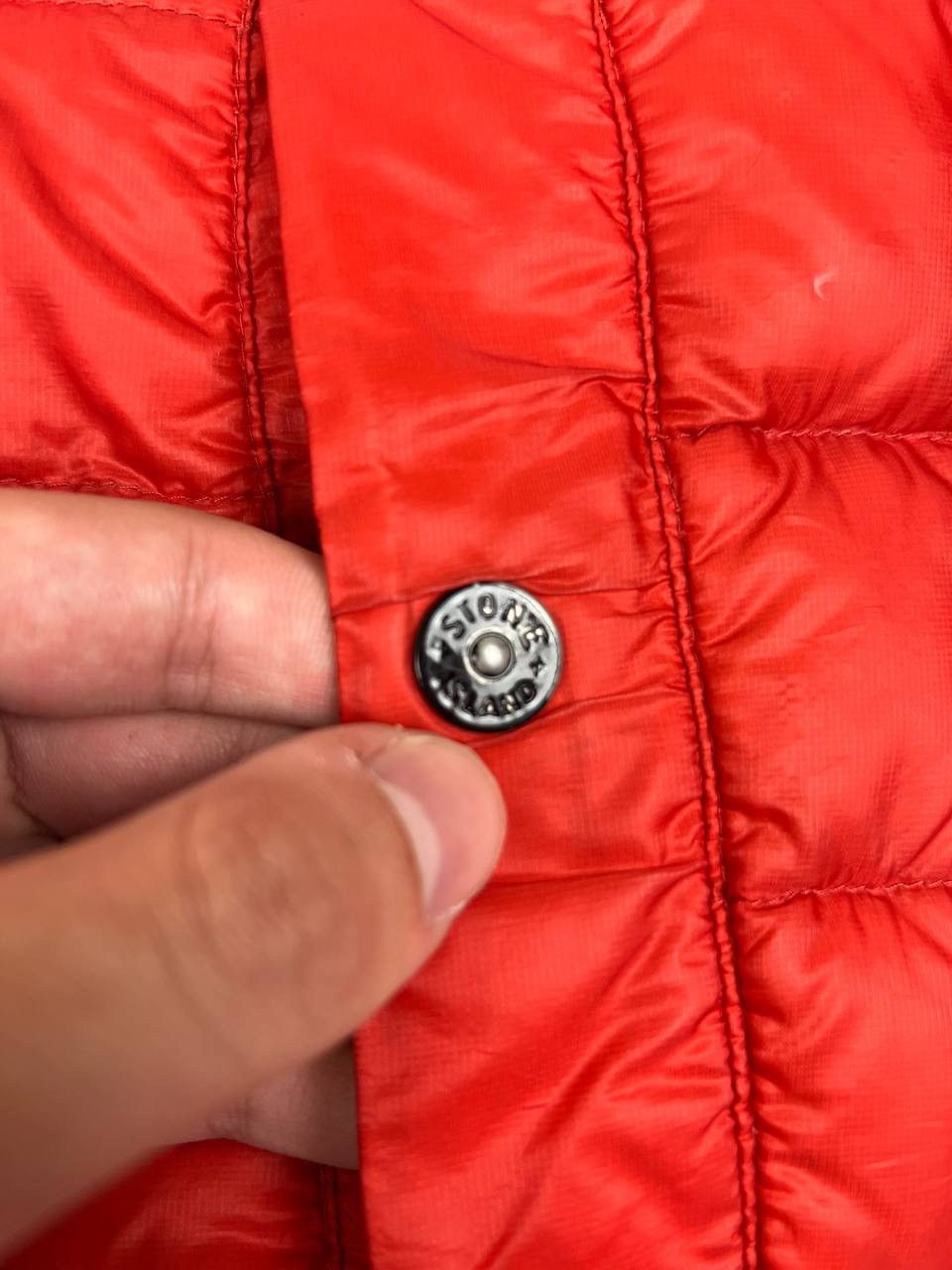 Massimo Osti Stone Island Micro Rip Stop 7 Down Jacket Size US XL / EU 56 / 4 - 6 Thumbnail