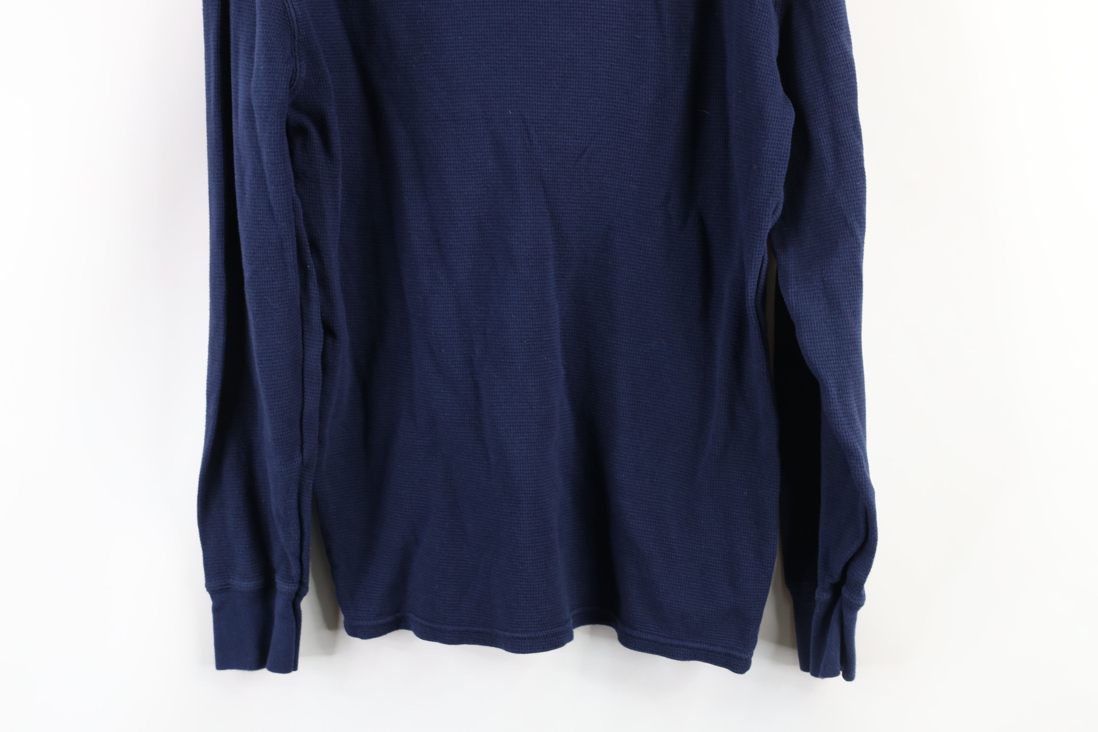 Polo Ralph Lauren Vintage Ralph Lauren Thermal Waffle Knit Long Sleeve T-Shirt Size US M / EU 48-50 / 2 - 8 Thumbnail