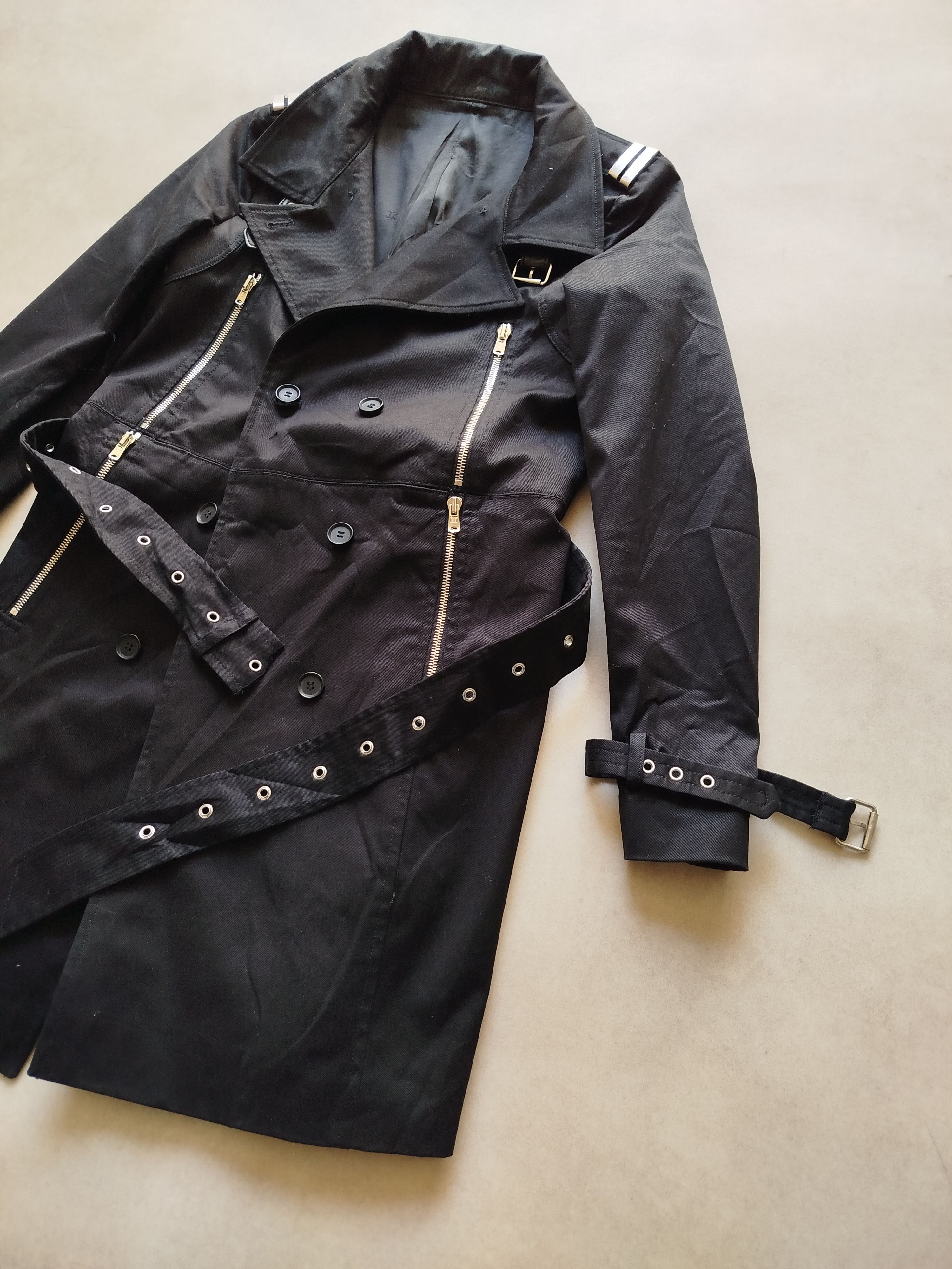 The Kooples The kooples black trench coat size 36 Size XS / US 0-2 / IT 36-38 - 2 Thumbnail