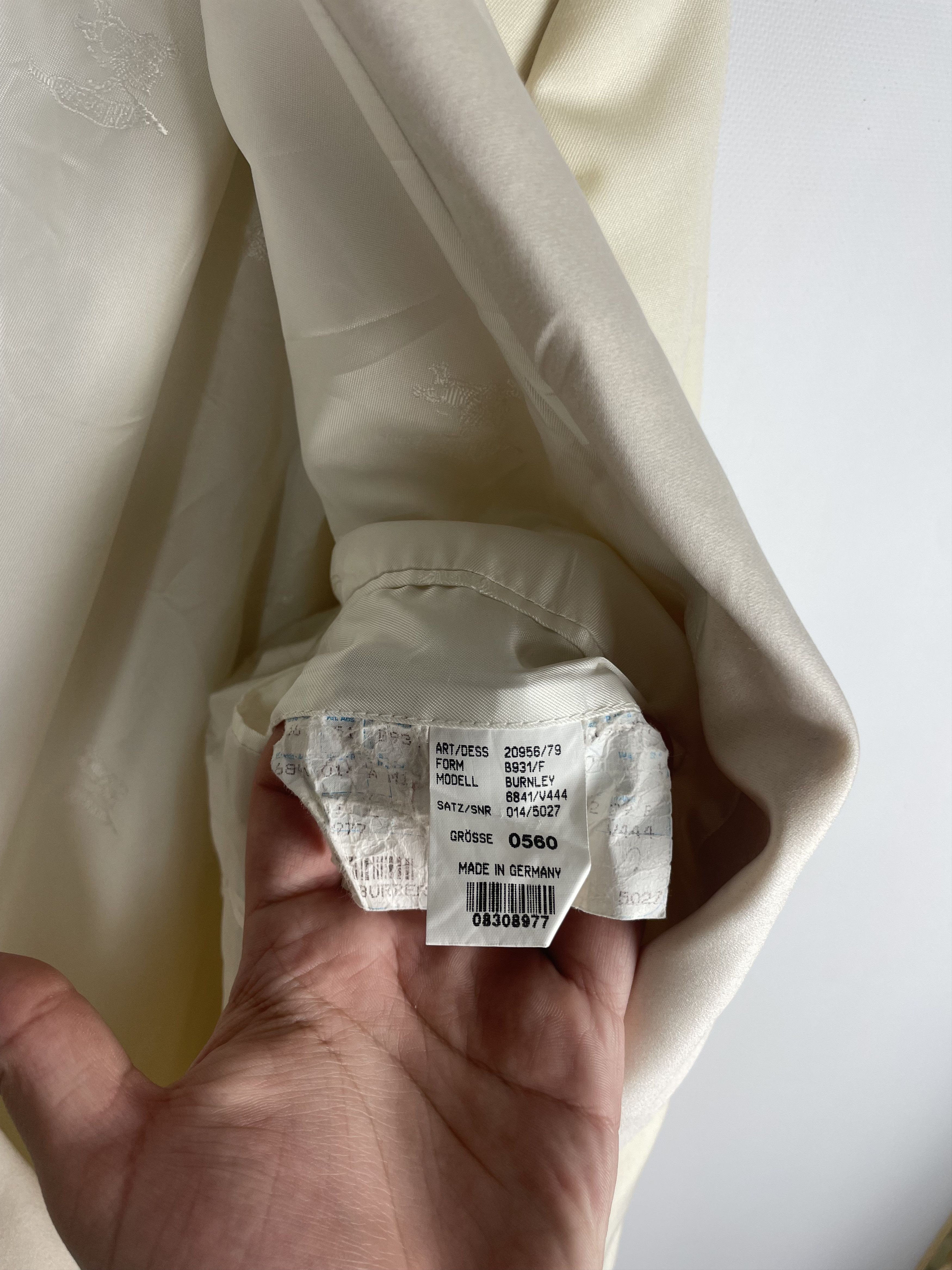 Burberry Burberry blazer jacket Size 52S - 8 Thumbnail