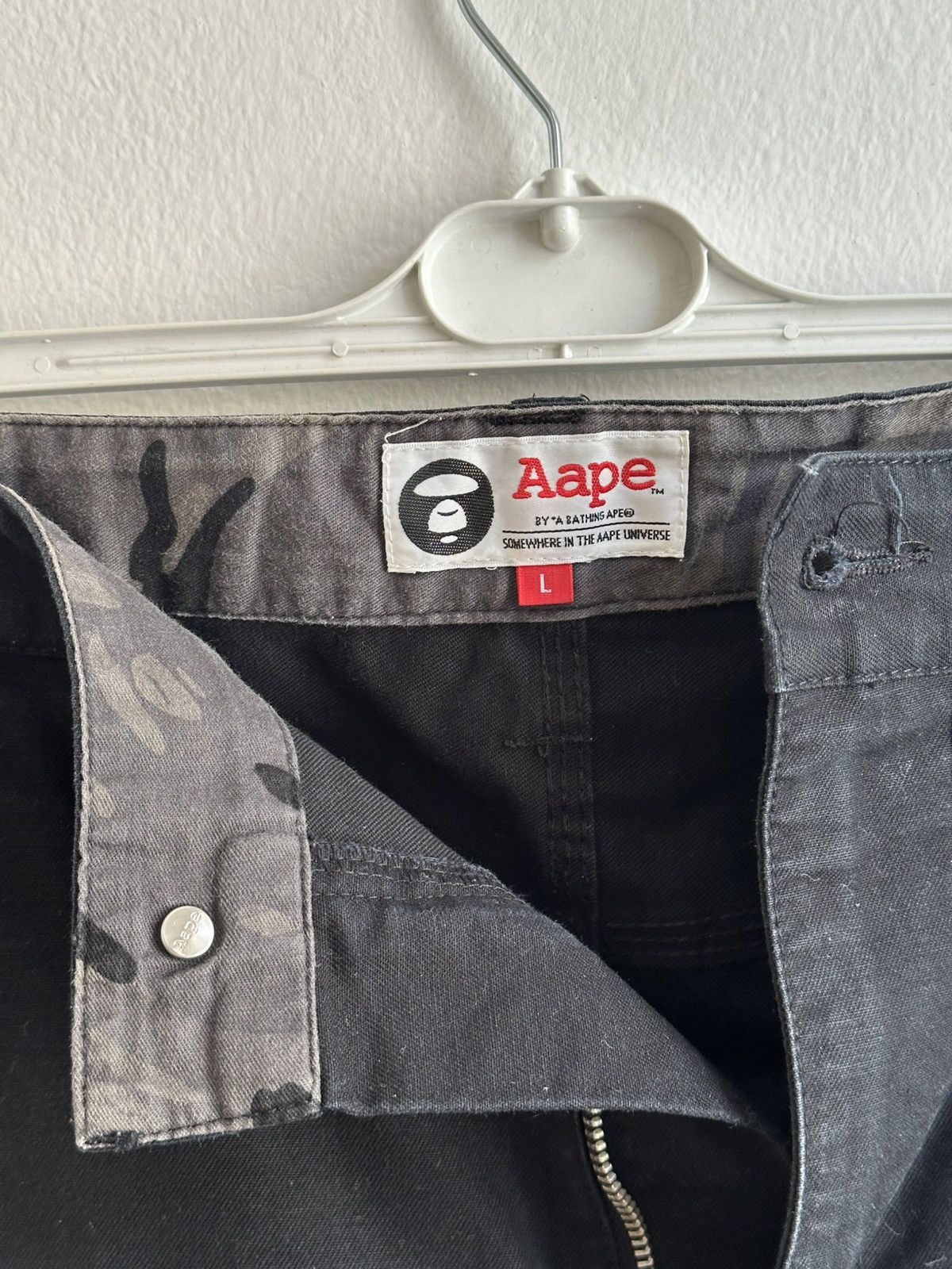 Aape Aape Vintage Carpenter Japanese Style Mens Pants Size US 32 / EU 48 - 8 Thumbnail
