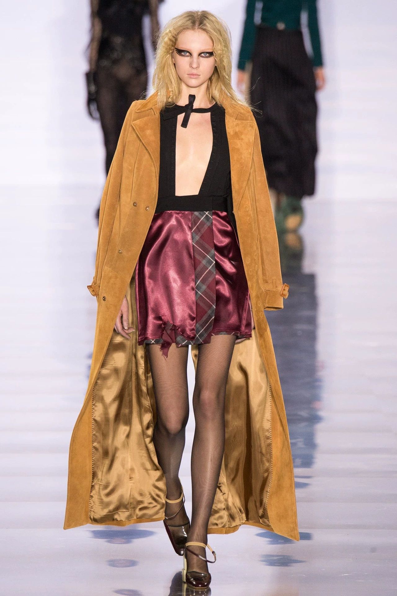 Maison Margiela Maison Margiela F/W15 White Label Suede Coat 40 Runway Size M / US 6-8 / IT 42-44 - 3 Thumbnail