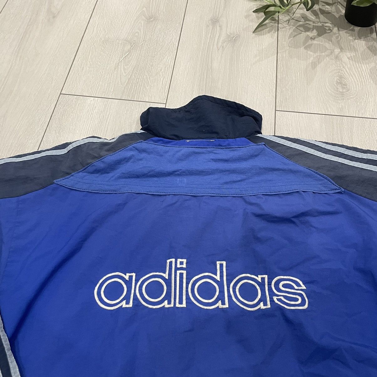 Adidas × Vintage Adidas 80s Deutscher Germany 🇩🇪 90s Soccer Jacket Jersey Size US M / EU 48-50 / 2 - 6 Thumbnail