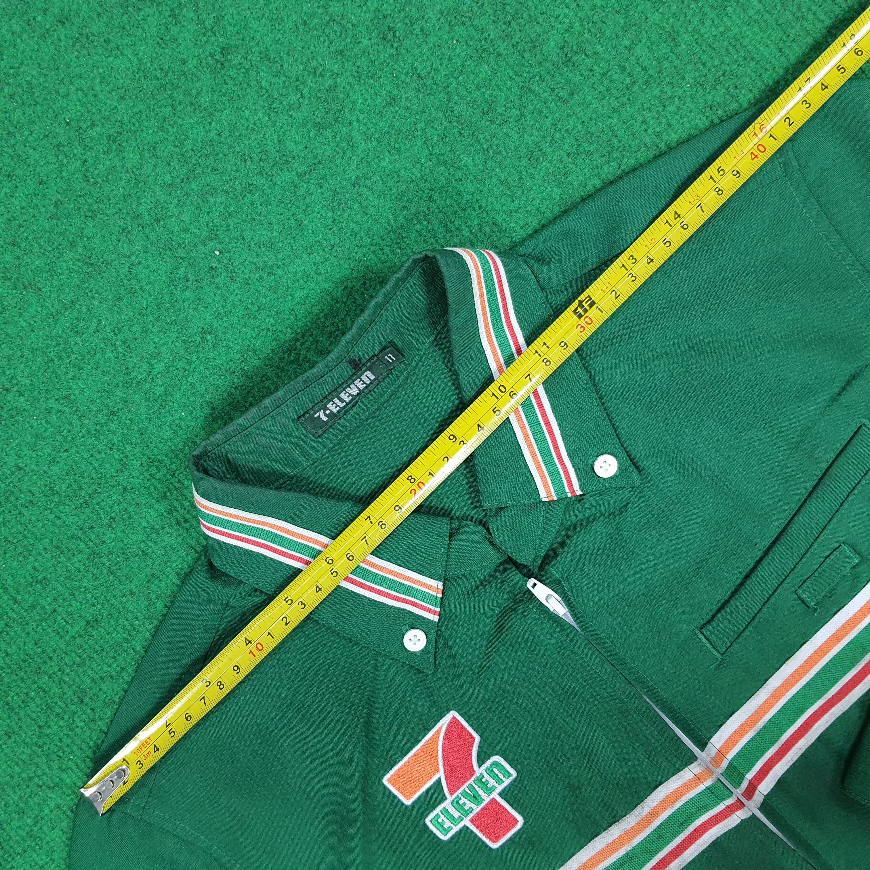 Japanese Brand × Vintage Vintage 7 Eleven Japan Edition Staff Uniform Workwear Jacket Size US S / EU 44-46 / 1 - 9 Thumbnail