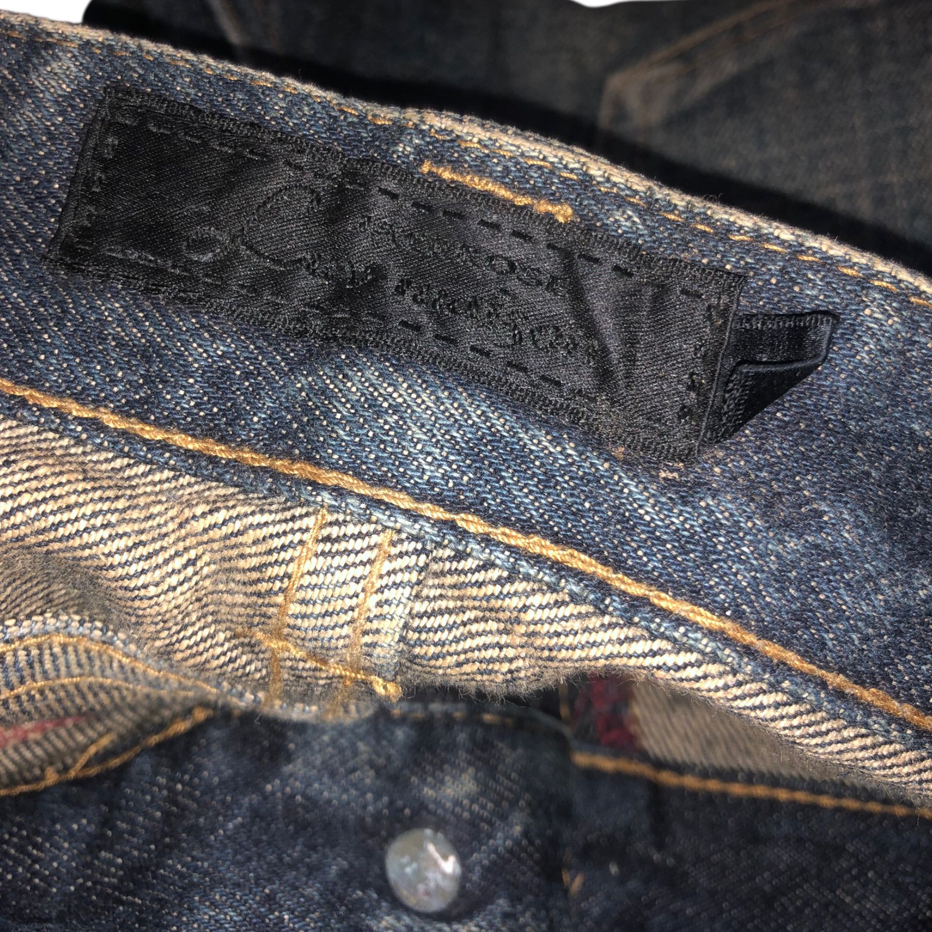 JACKROSE 🔥Y2K JACKROSE Japanese Brand Flared Bootcut Denim Jeans Size US 33 - 11 Thumbnail
