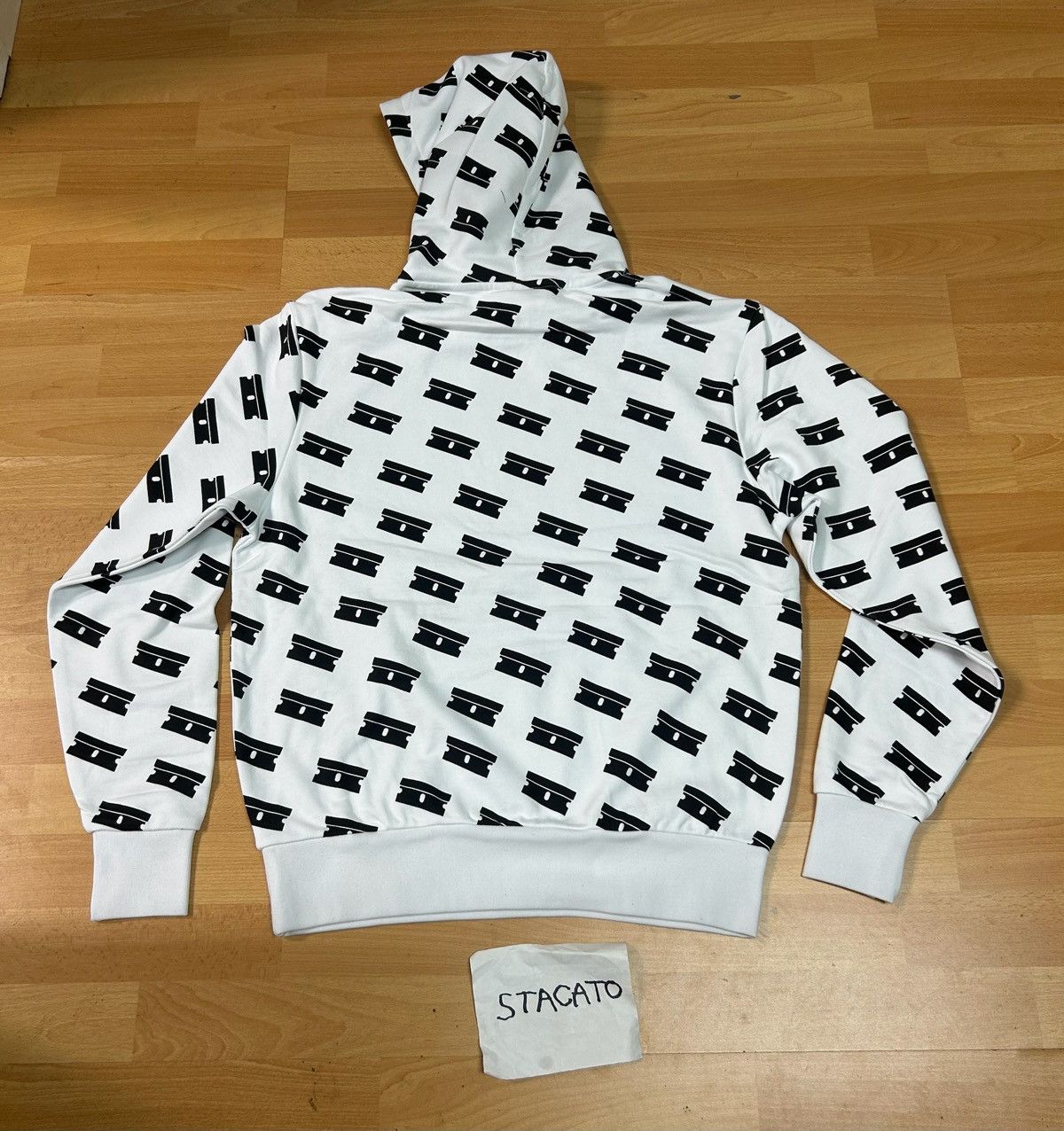 G59 Records G59 Records x Suicideboys White Razor Hoodie Size US S / EU 44-46 / 1 - 3 Thumbnail