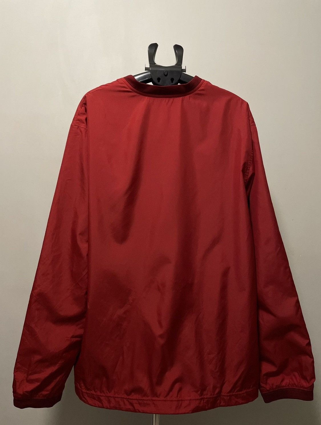 Nike × Vintage Nike Vintage Y2K Nylon drill Track Jacket Size US XL / EU 56 / 4 - 4 Thumbnail