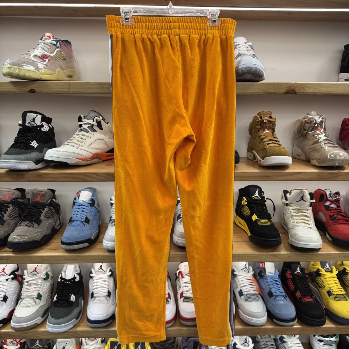 Palm Angels Palm Angels Tie Dye Tape Chenille Track Pants Orange Size US 34 / EU 50 - 5 Thumbnail