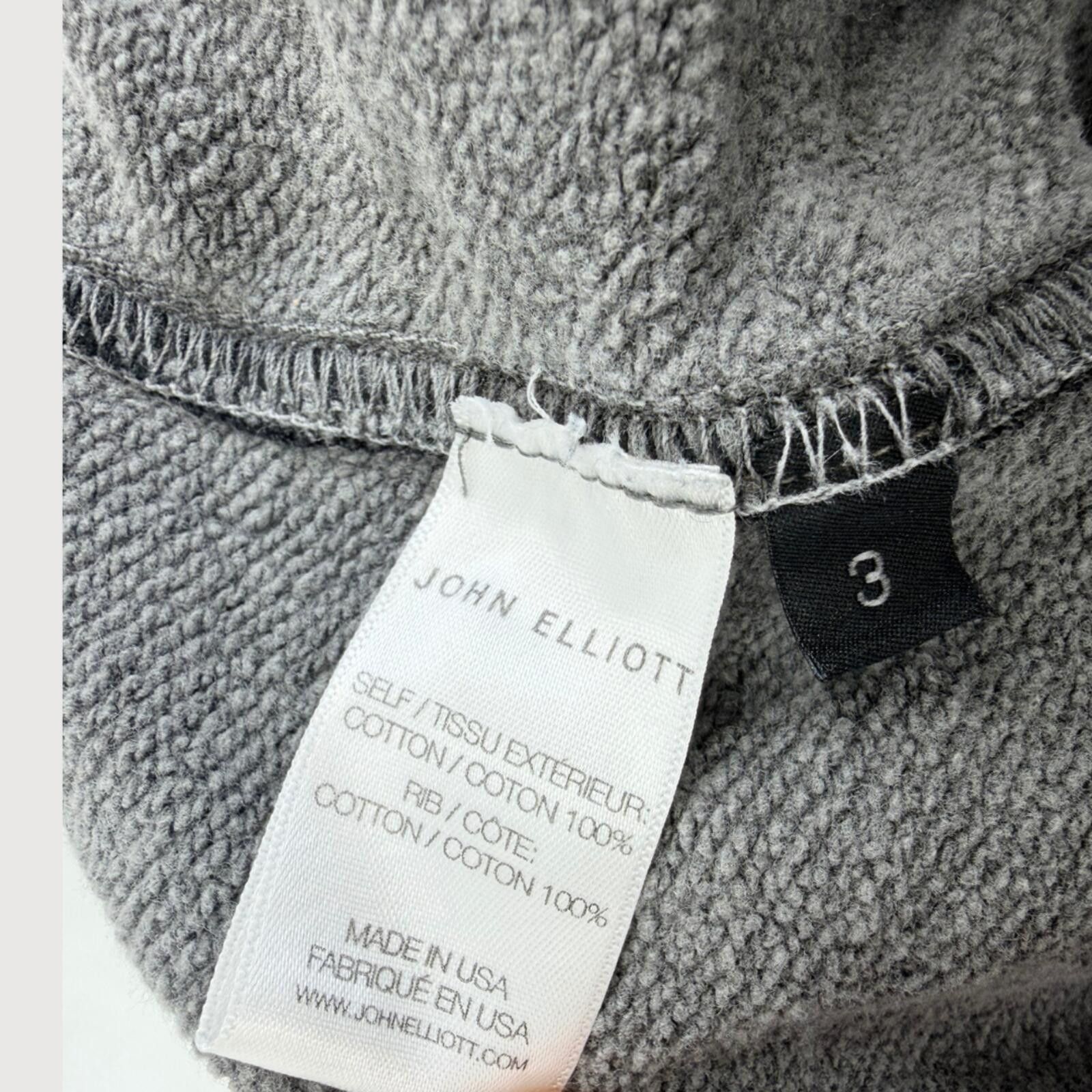 John Elliott John Elliott Loose Stitch French Terry Sweatpants 3 Size US 34 / EU 50 - 5 Thumbnail